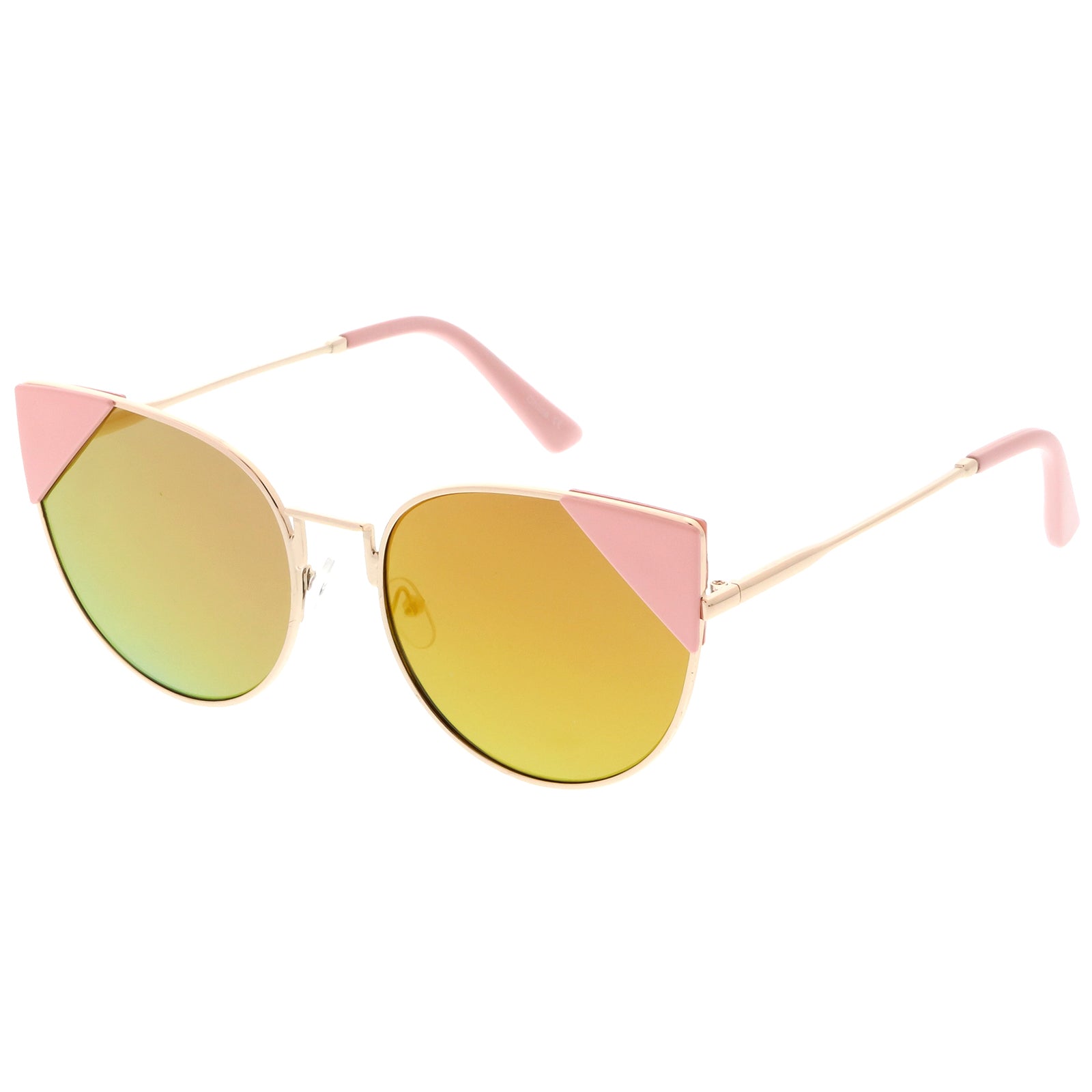 Pink Gold / Orange Mirror