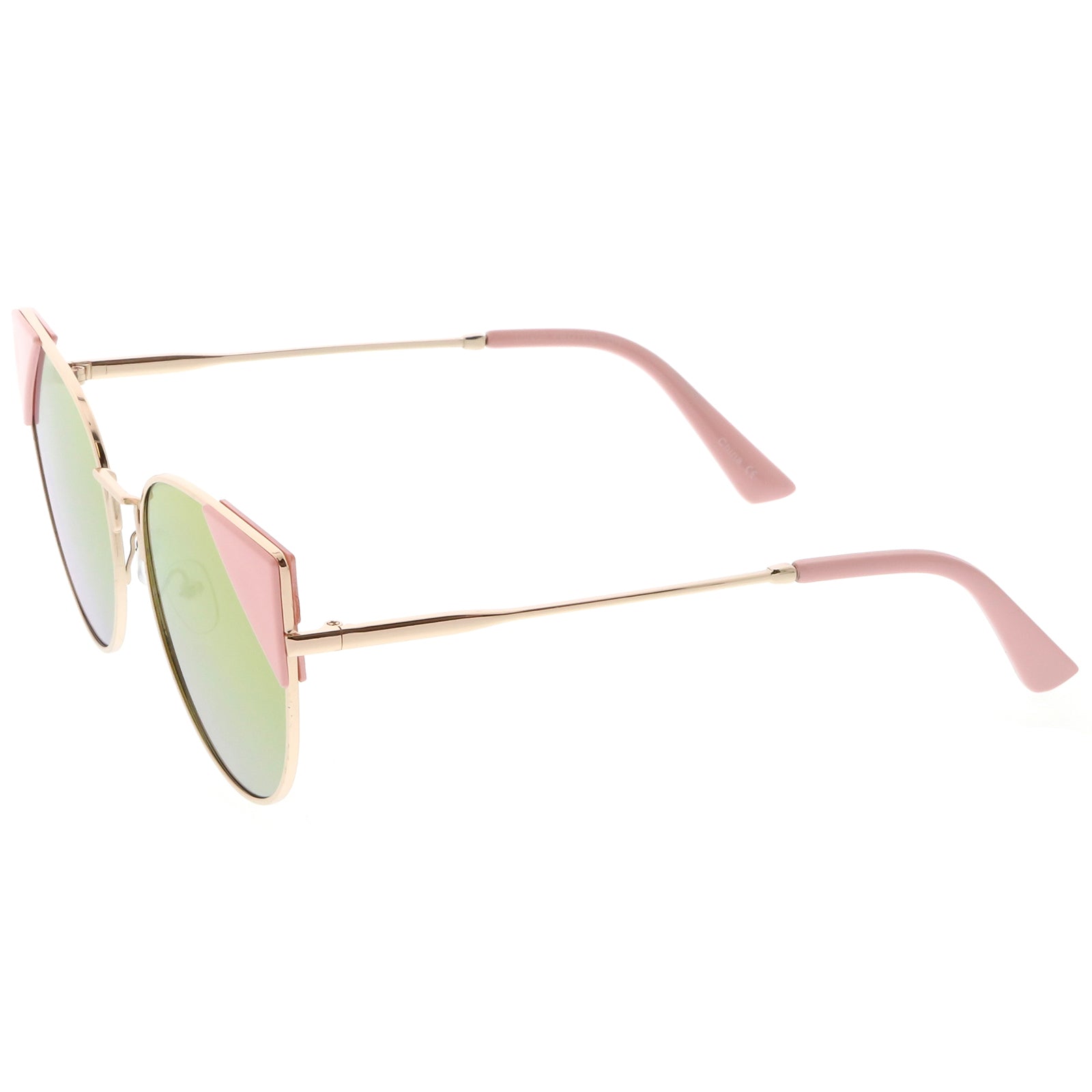 Pink Gold / Orange Mirror