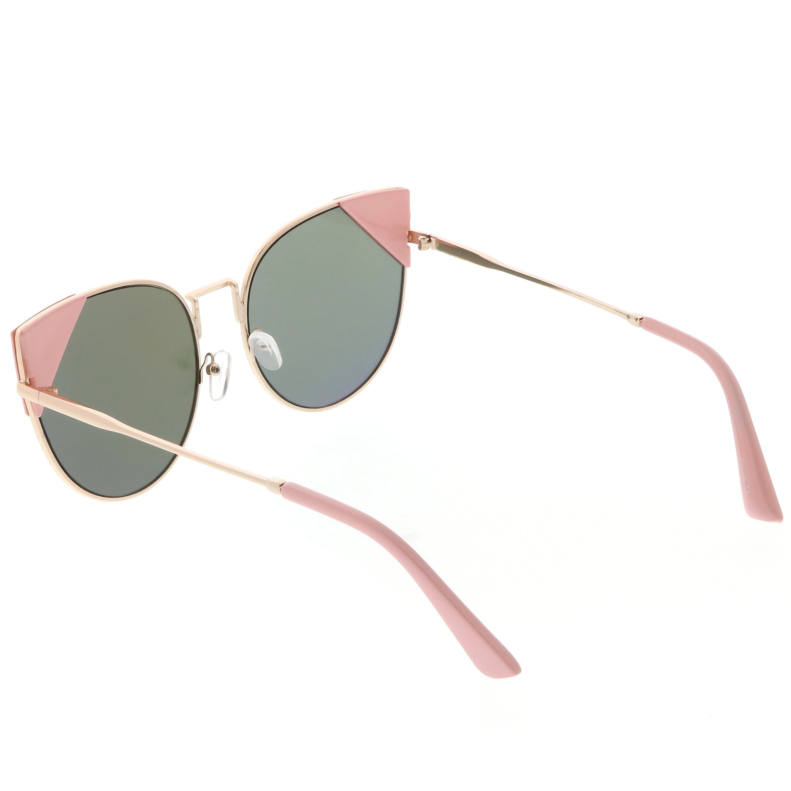 Pink Gold / Orange Mirror