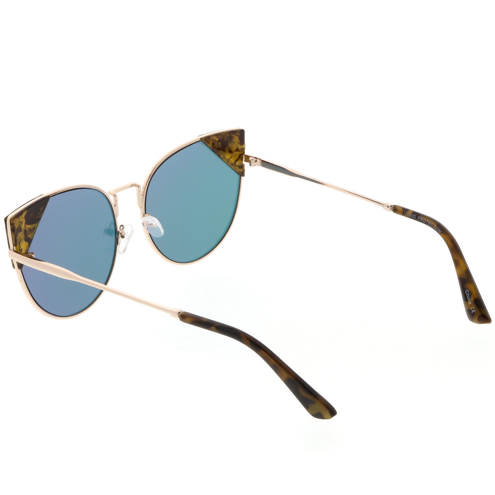 Tortoise Gold / Pink Mirror