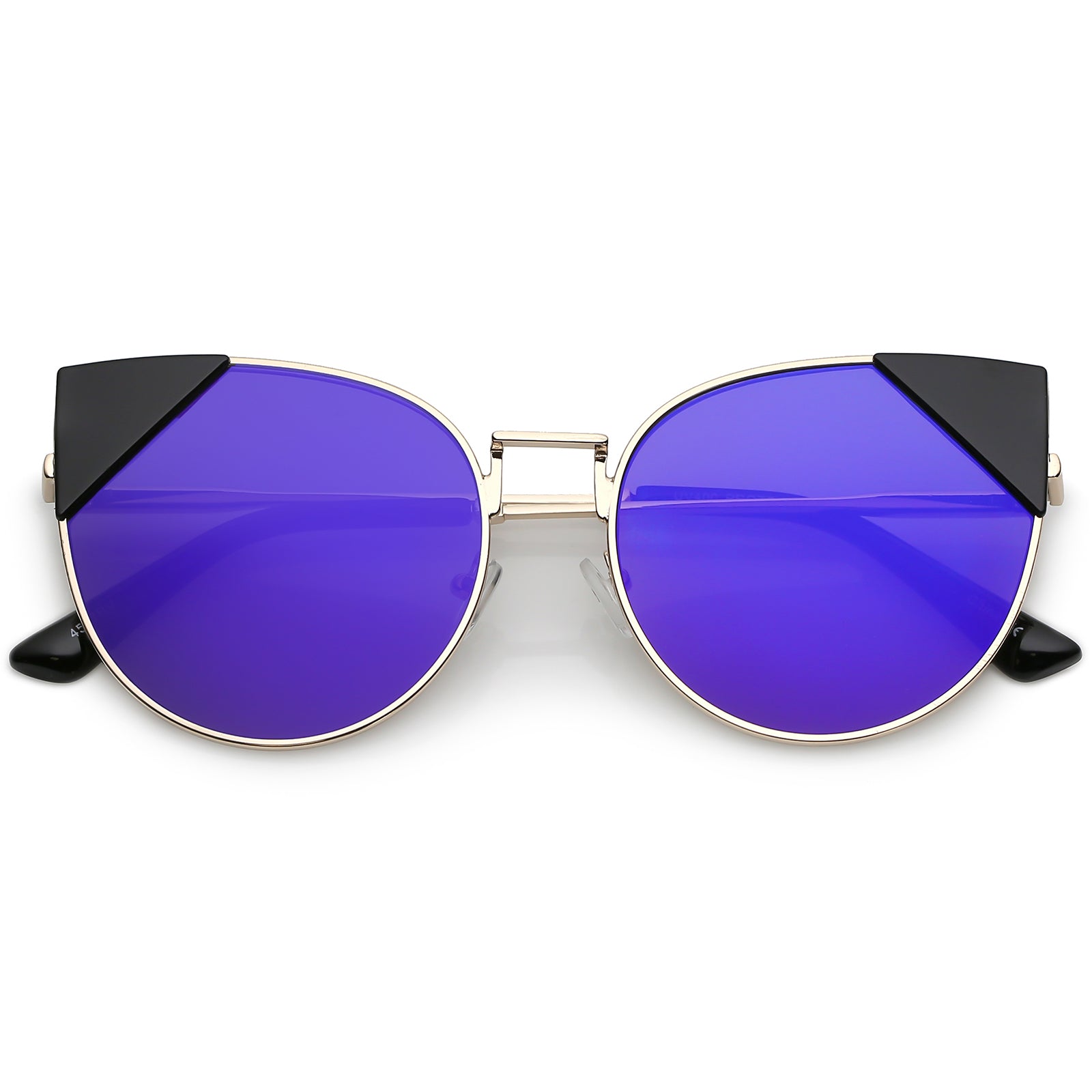 Black Gold / Blue Mirror