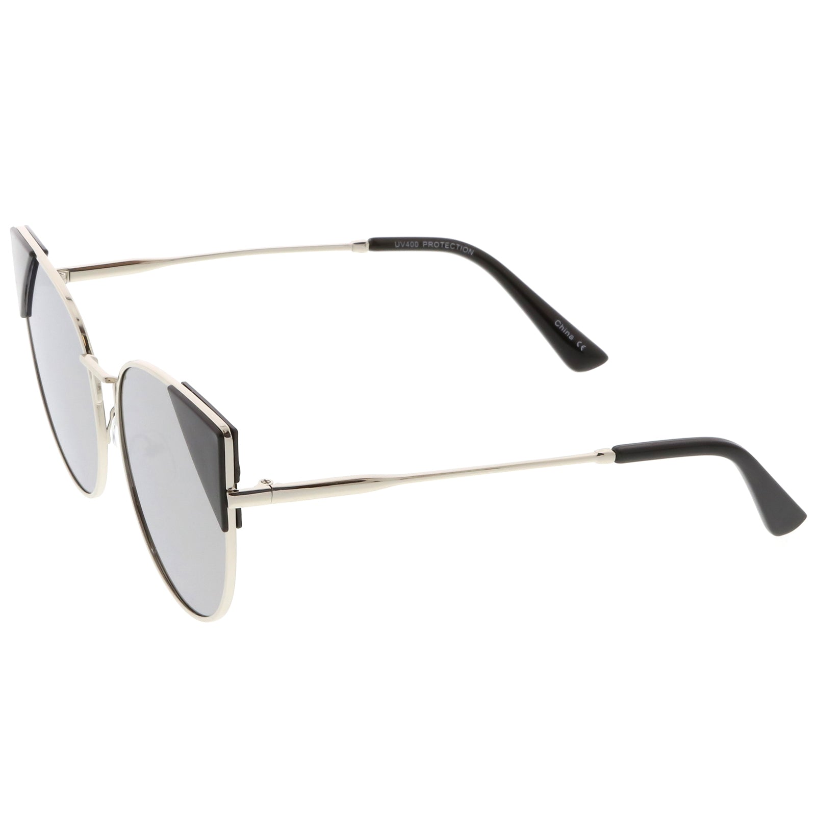 Black Silver / Silver Mirror