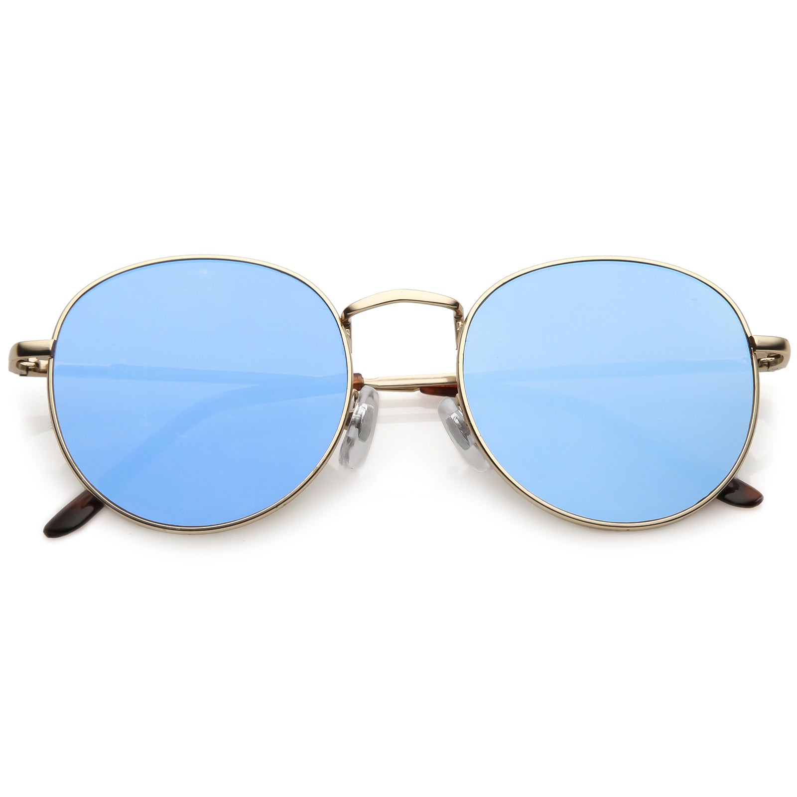 Gold / Blue Mirror