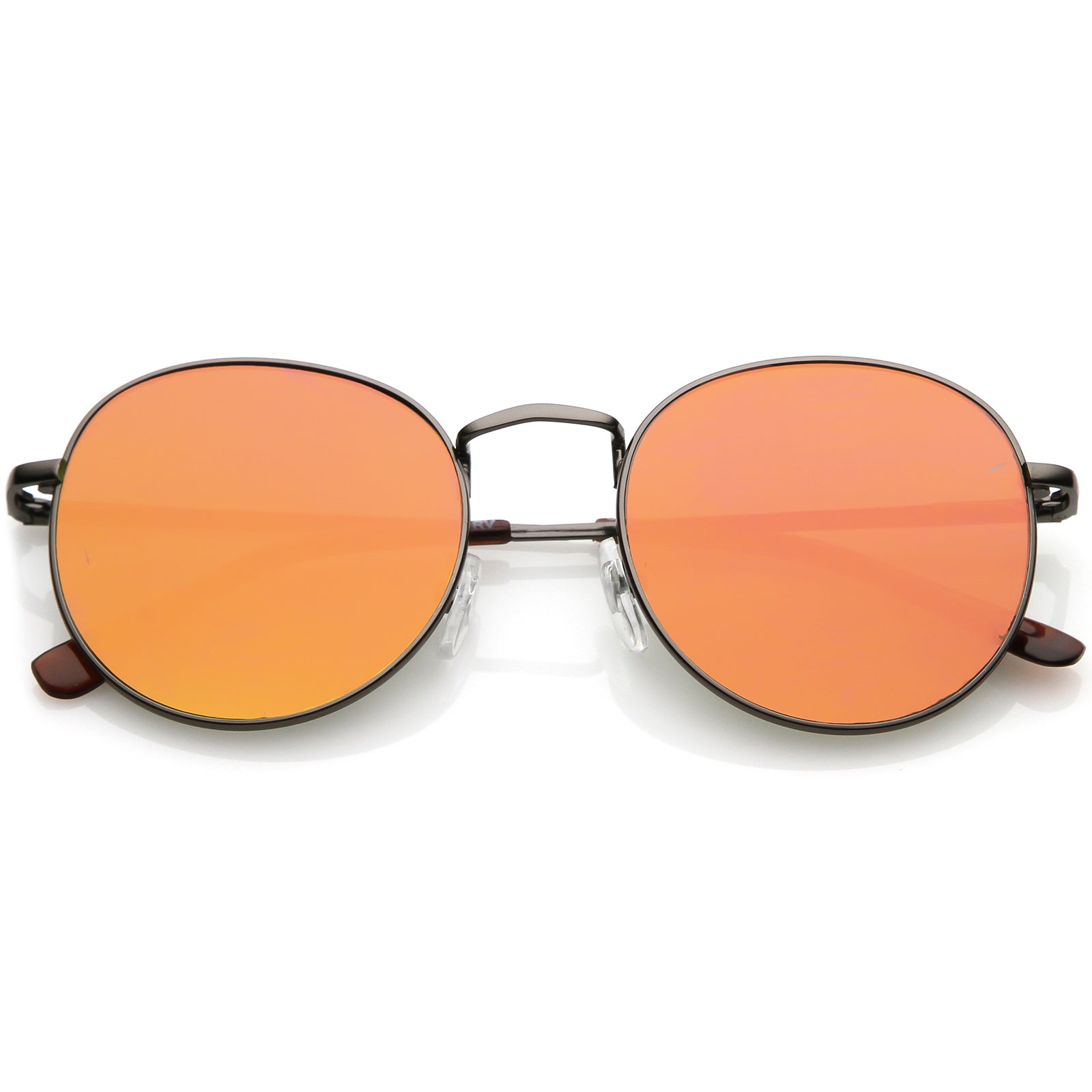 Gunmetal / Orange Mirror
