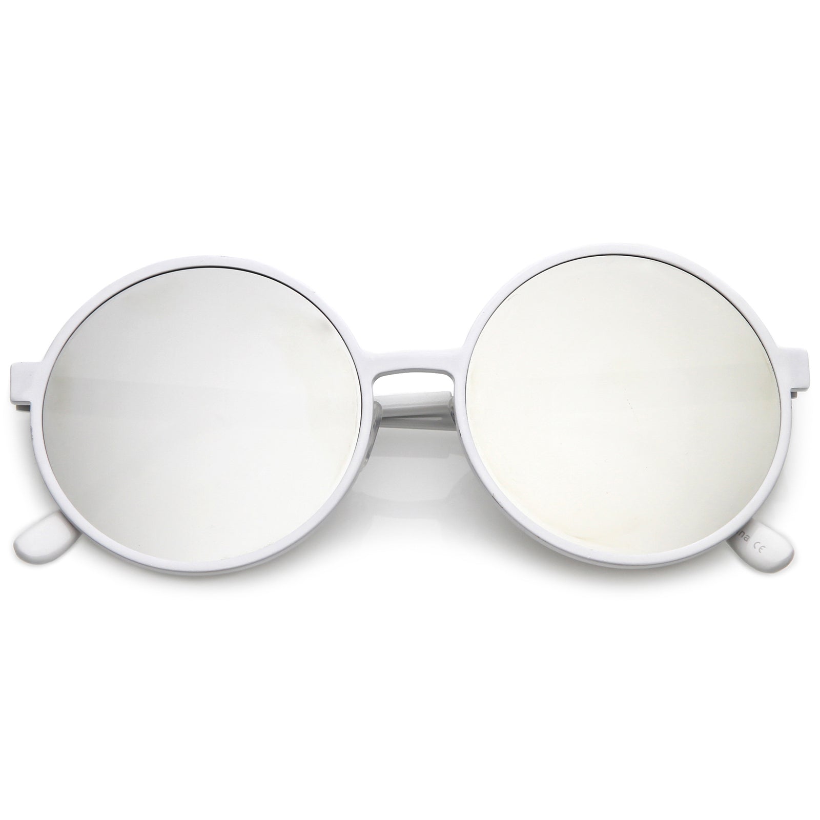 White / Silver Mirror