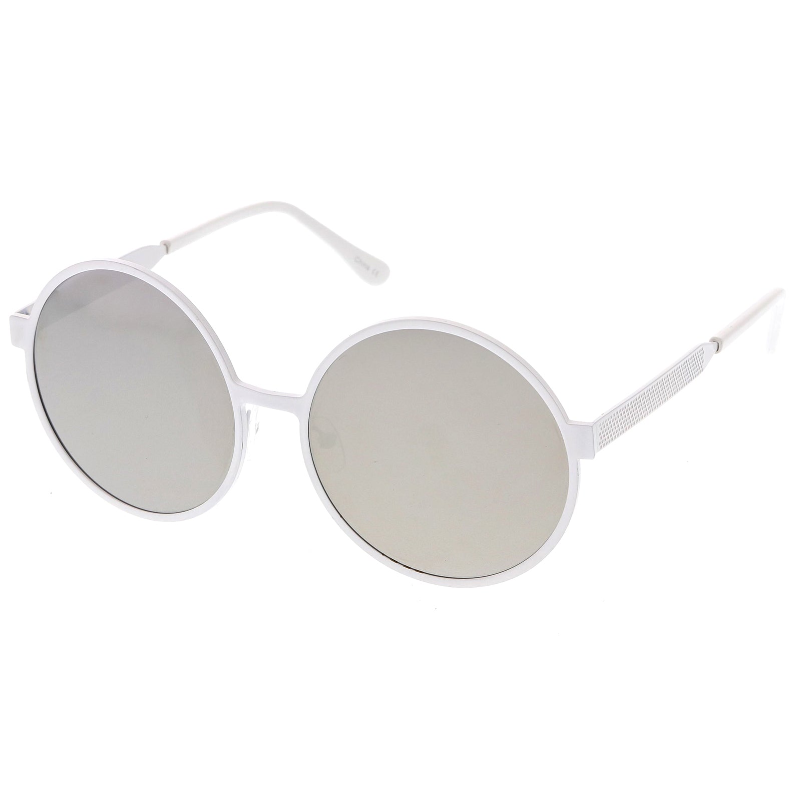 White / Silver Mirror
