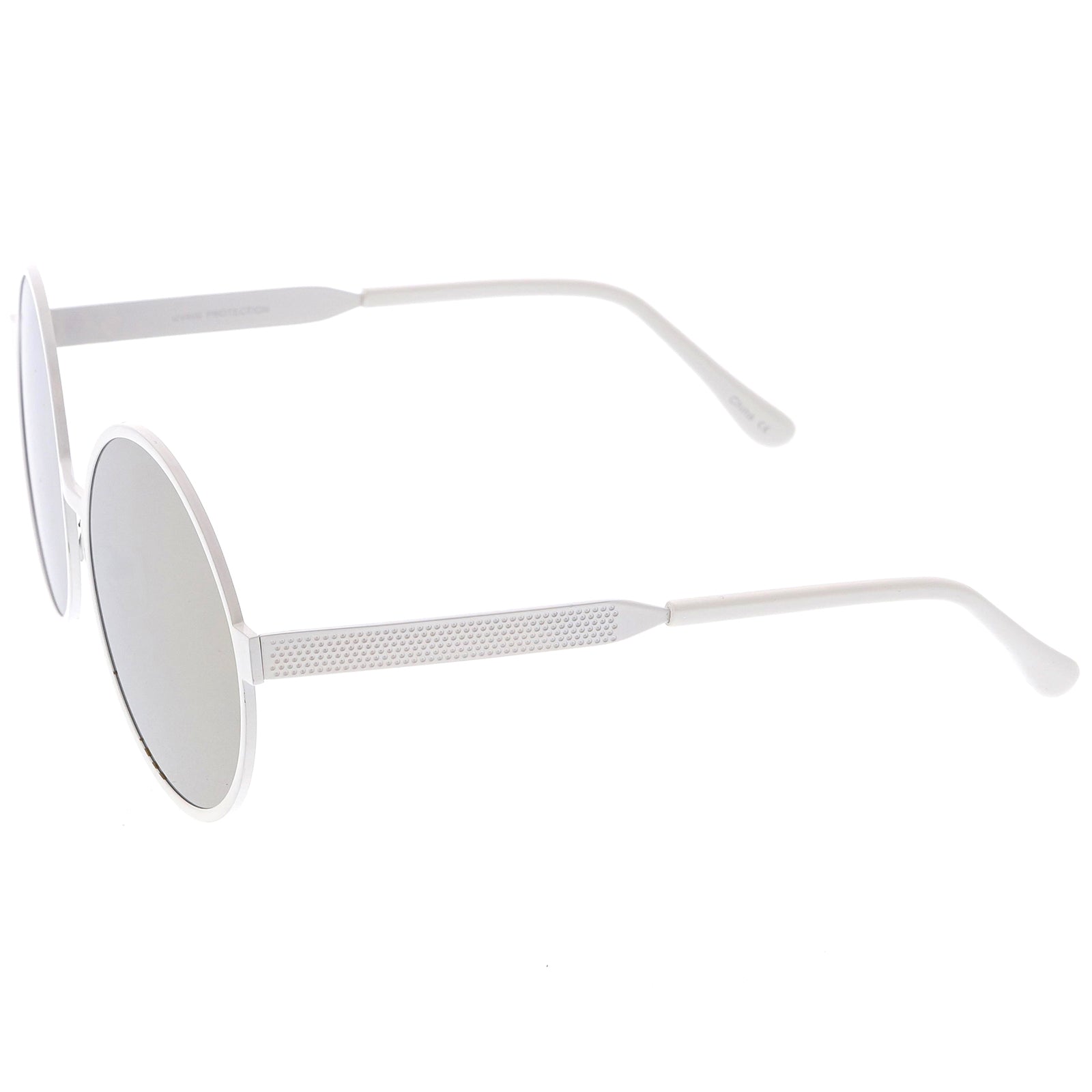 White / Silver Mirror