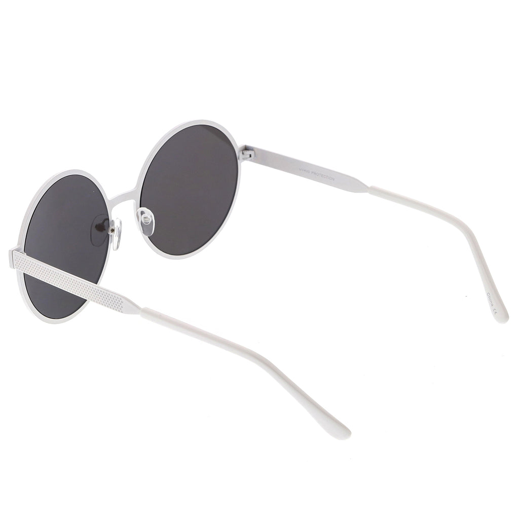 White / Silver Mirror