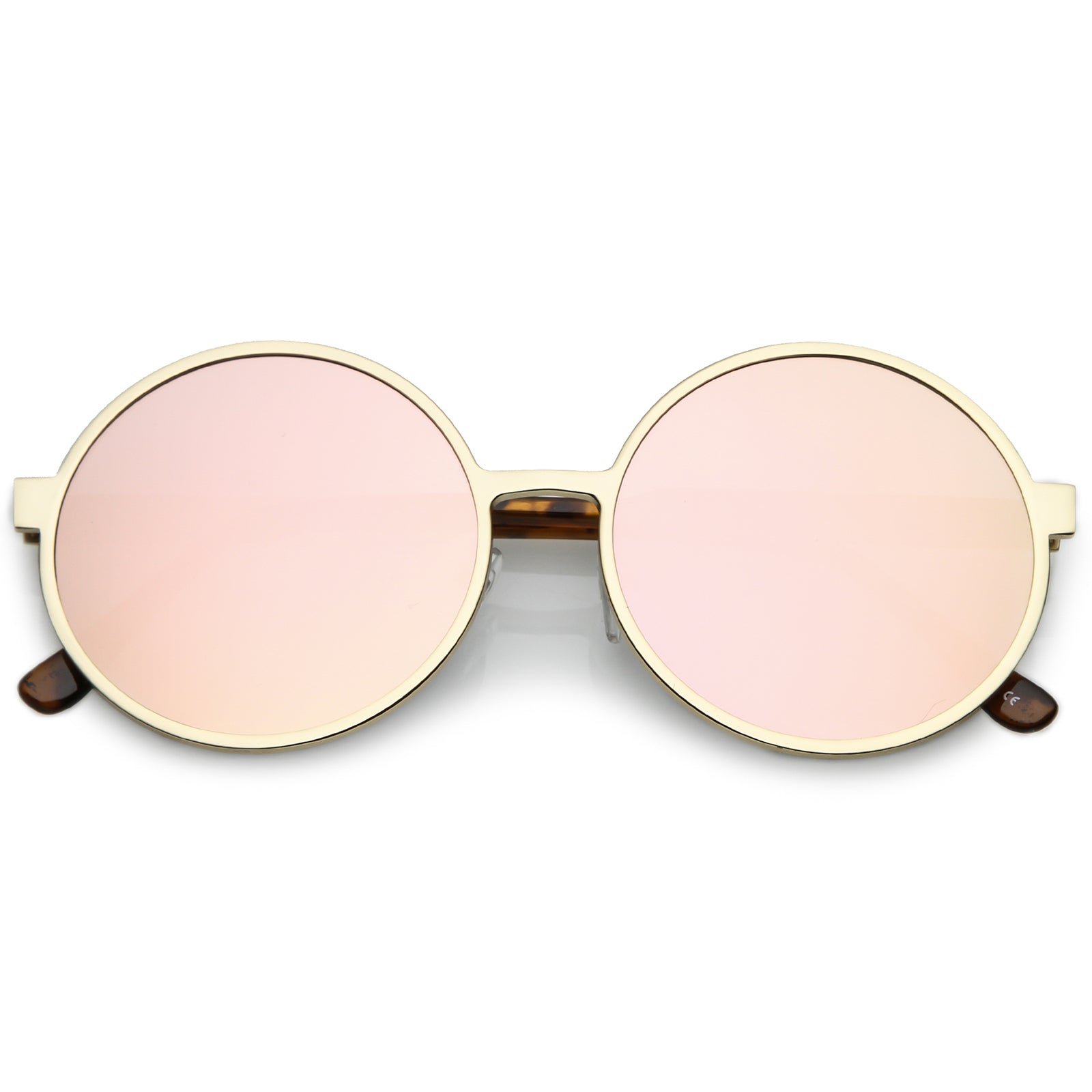 Gold / Pink Mirror