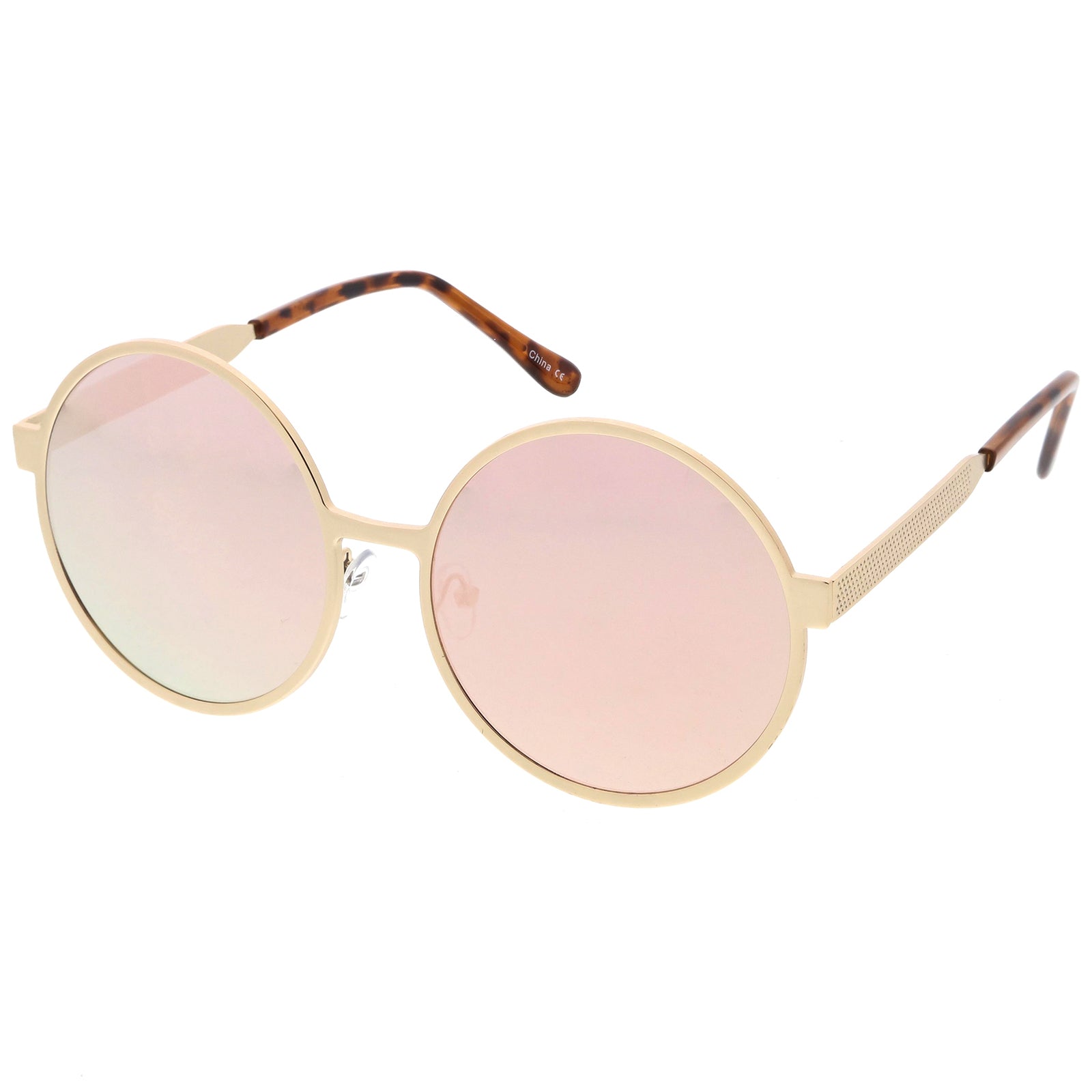 Gold / Pink Mirror