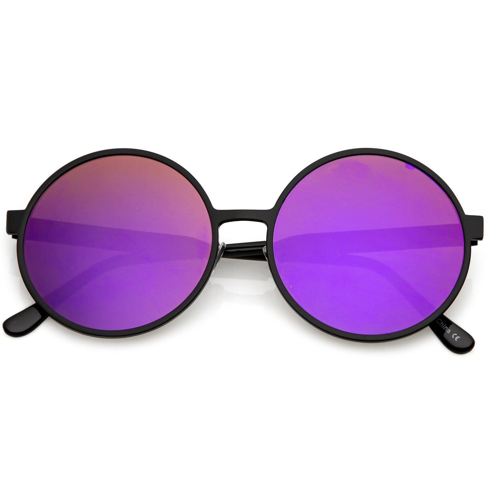 Black / Purple Mirror