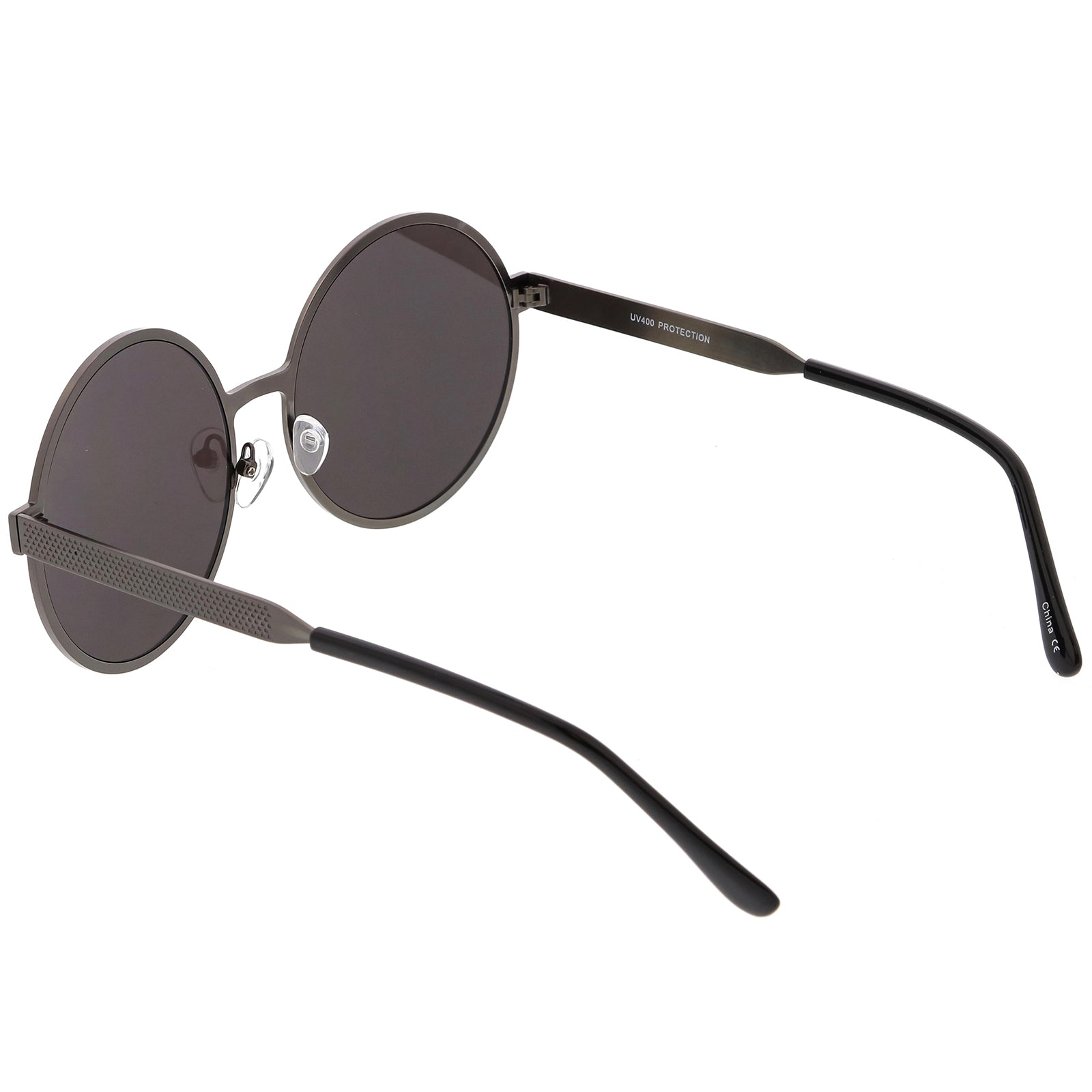 Gunmetal / Purple Mirror