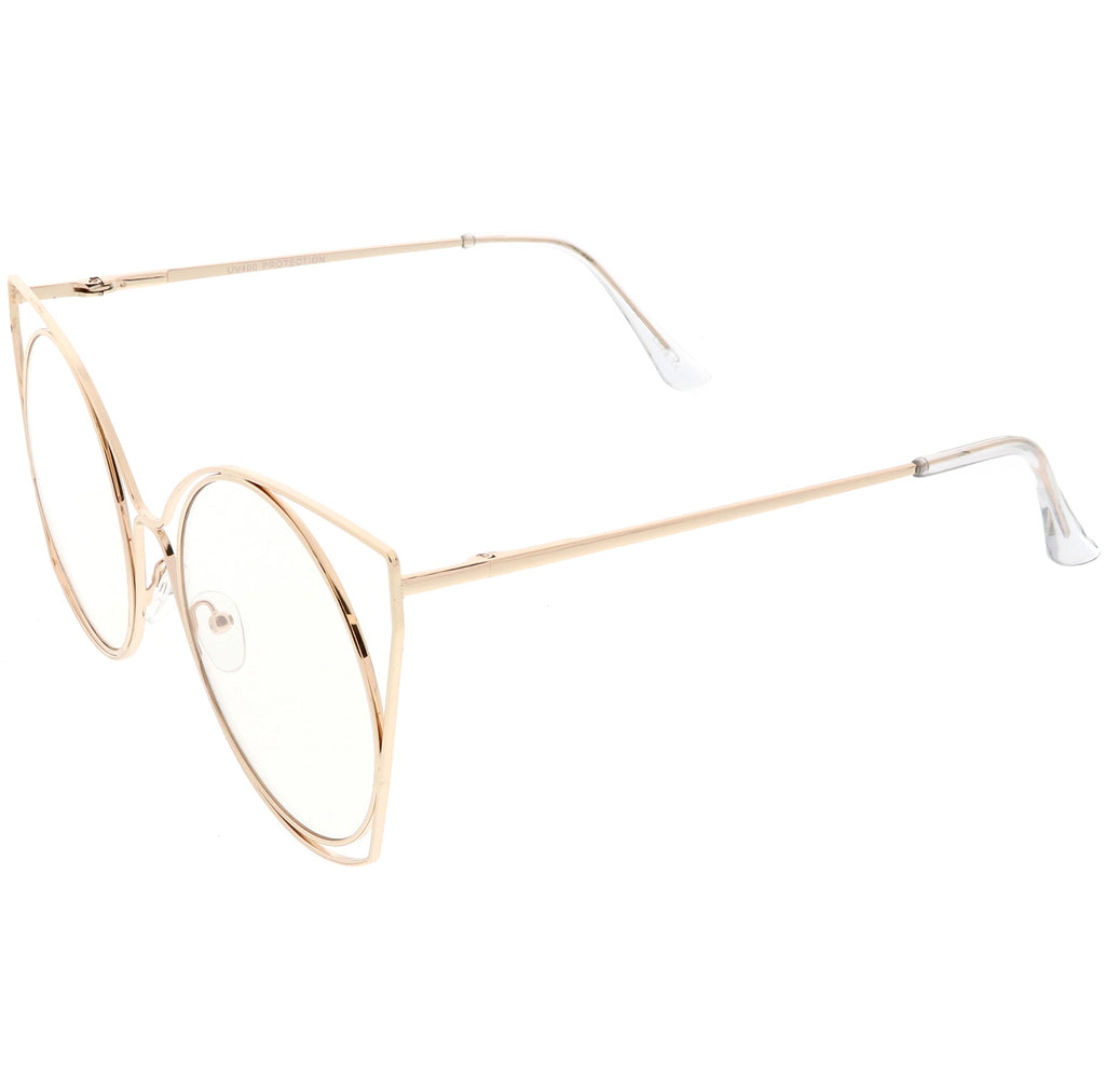 Gold / Clear
