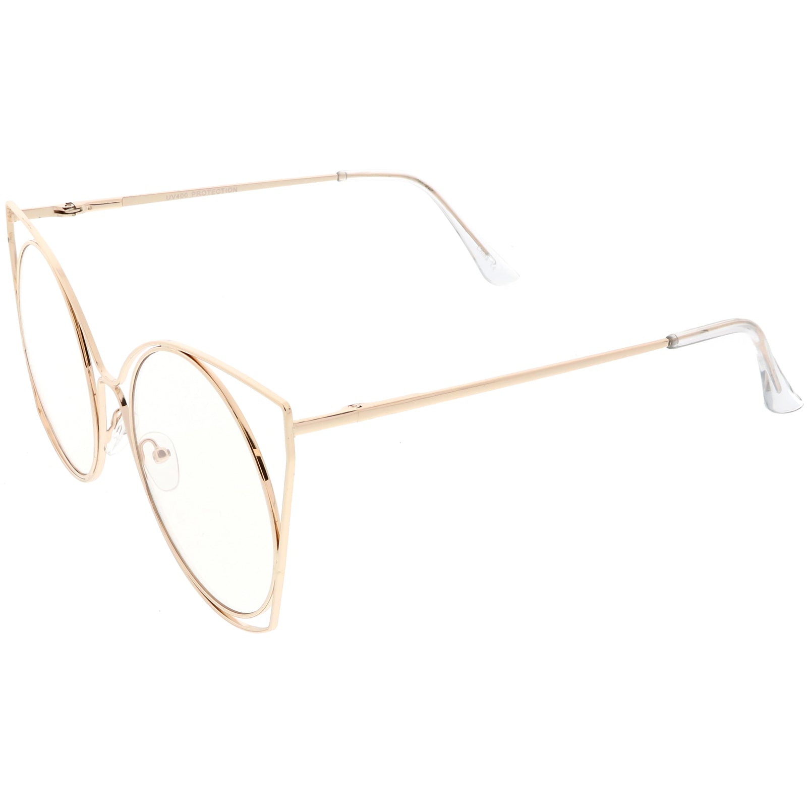 Gold / Clear