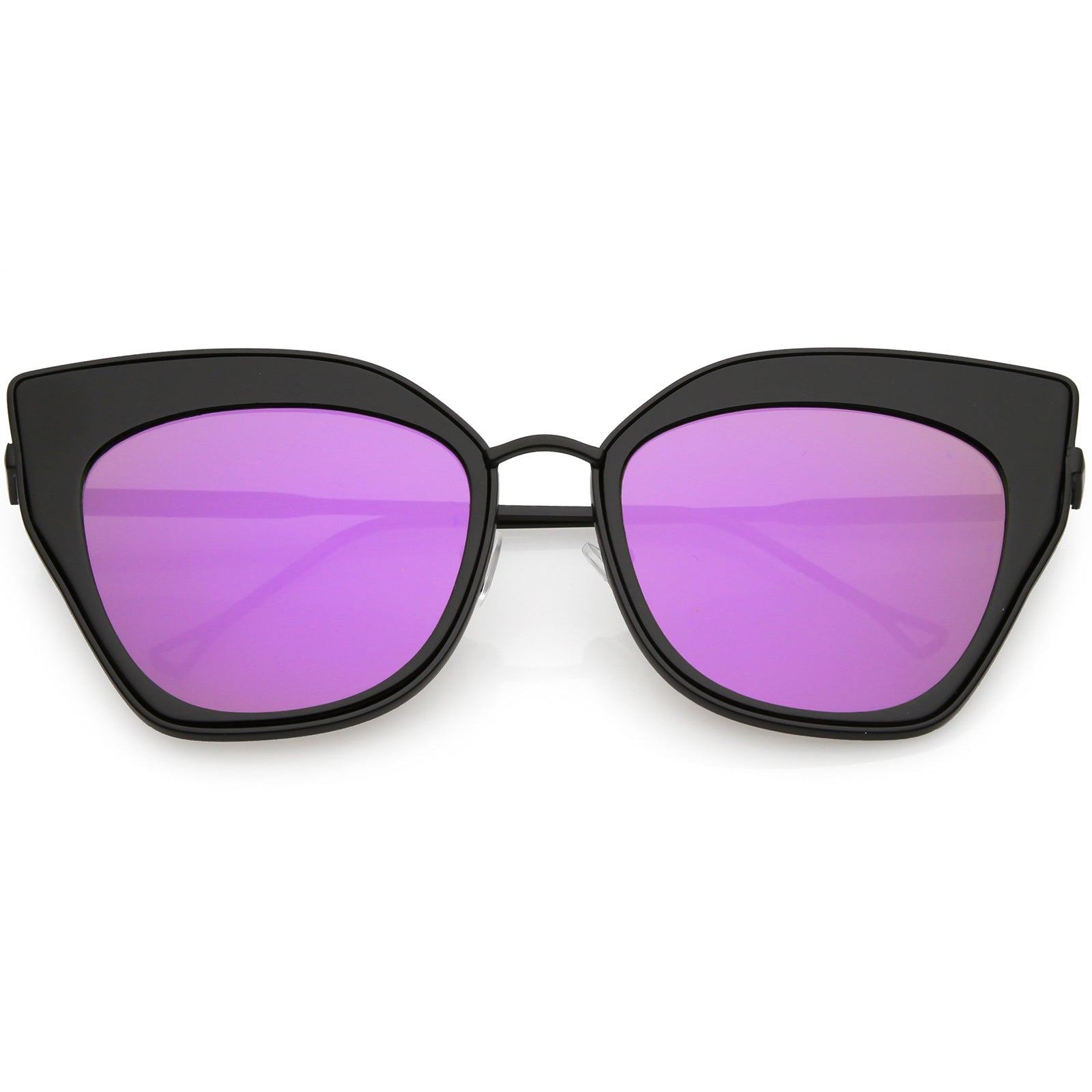 Black Black / Purple Mirror