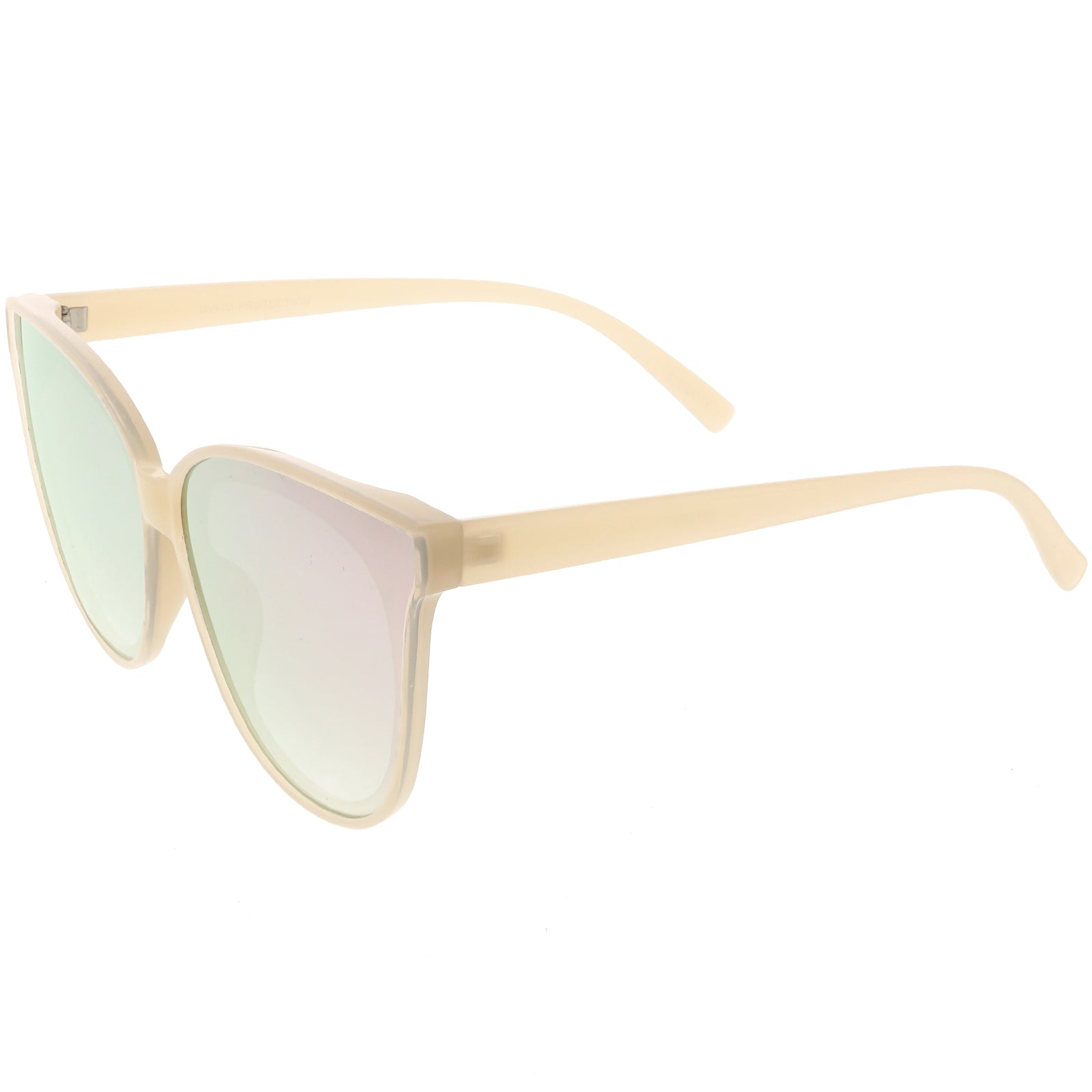 Cream / Pink Mirror