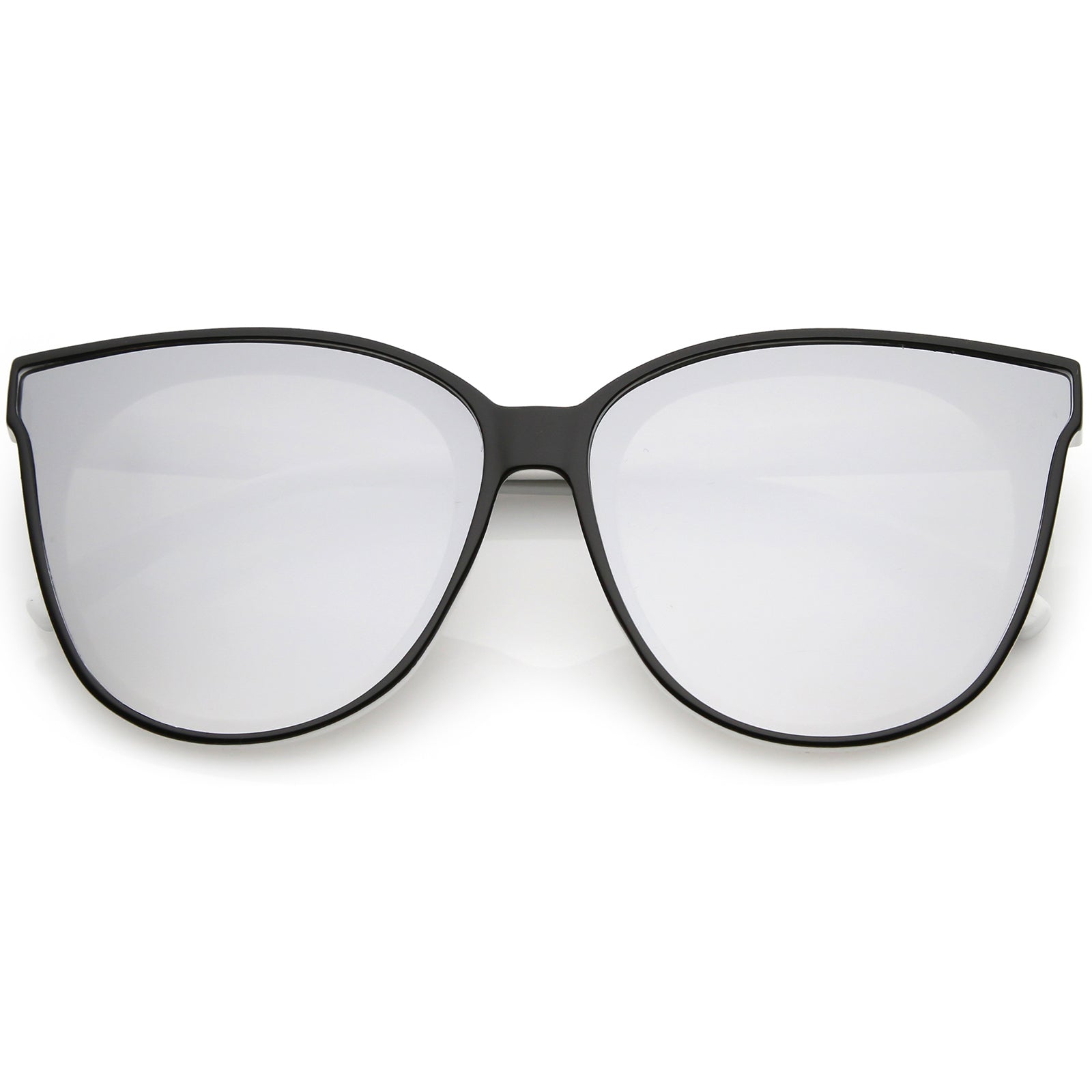 Black White / Silver Mirror