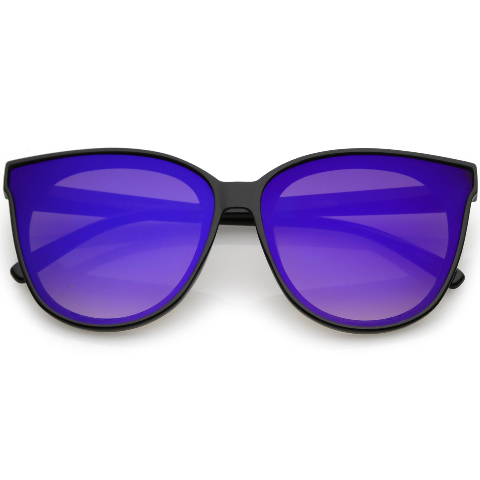 Black / Blue Mirror