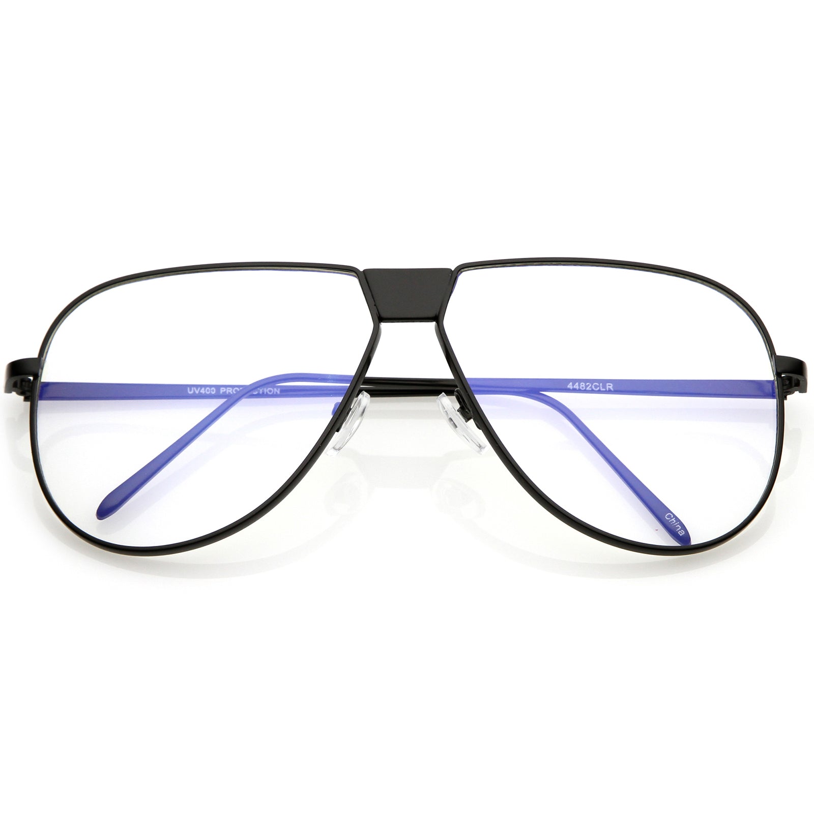 Black / Clear