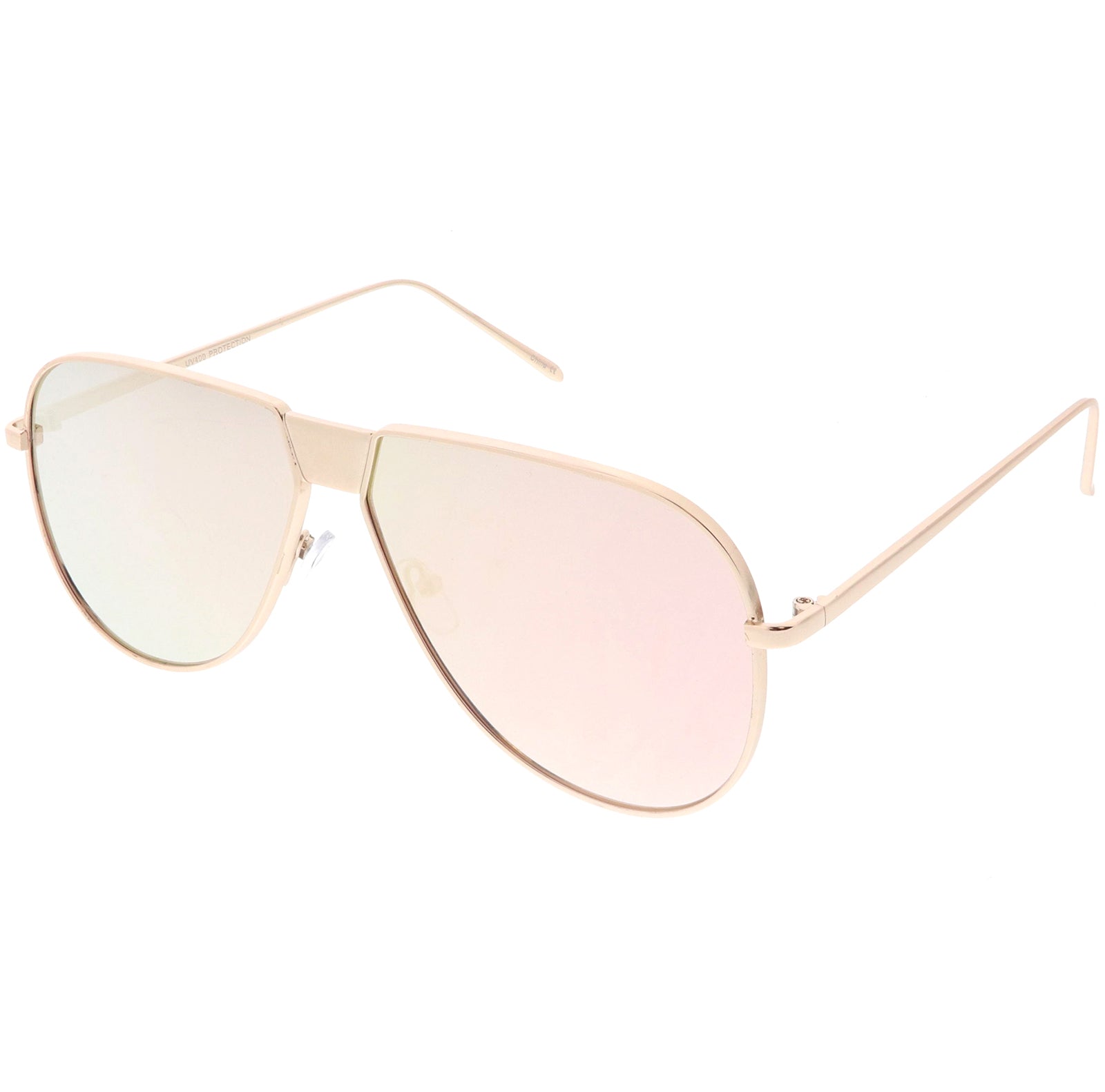 Gold / Pink Mirror