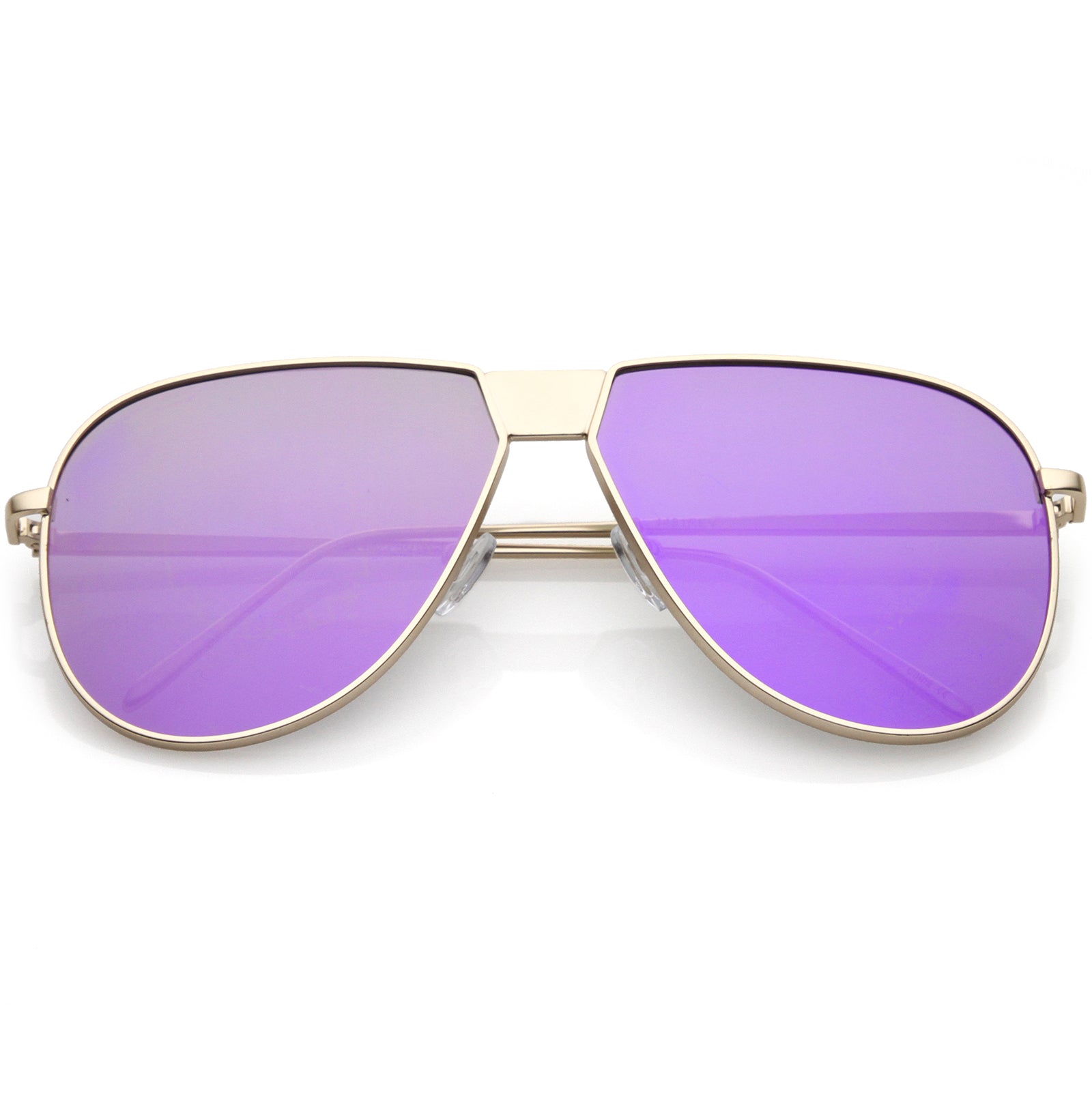 Gold / Purple Mirror
