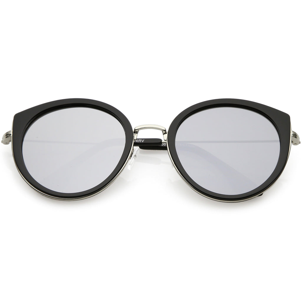 Black Silver / Silver Mirror