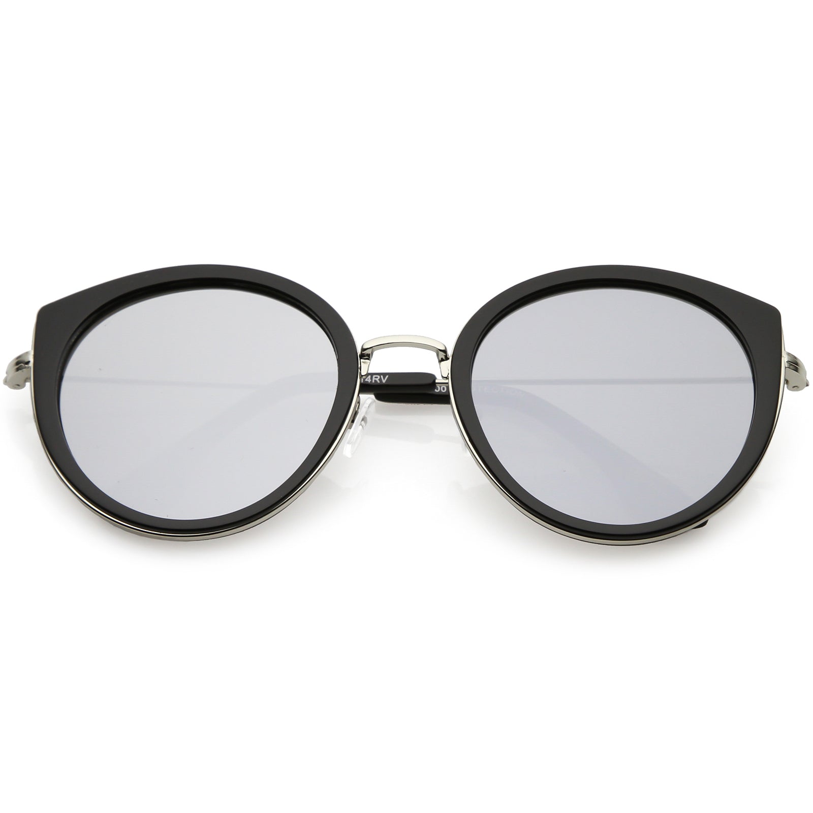 Black Silver / Silver Mirror