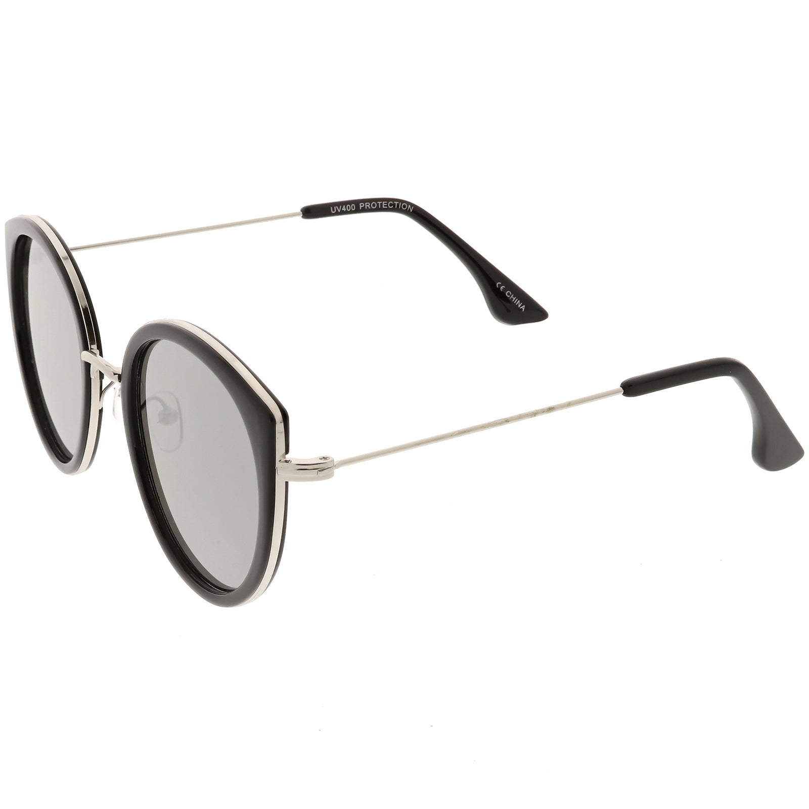 Black Silver / Silver Mirror