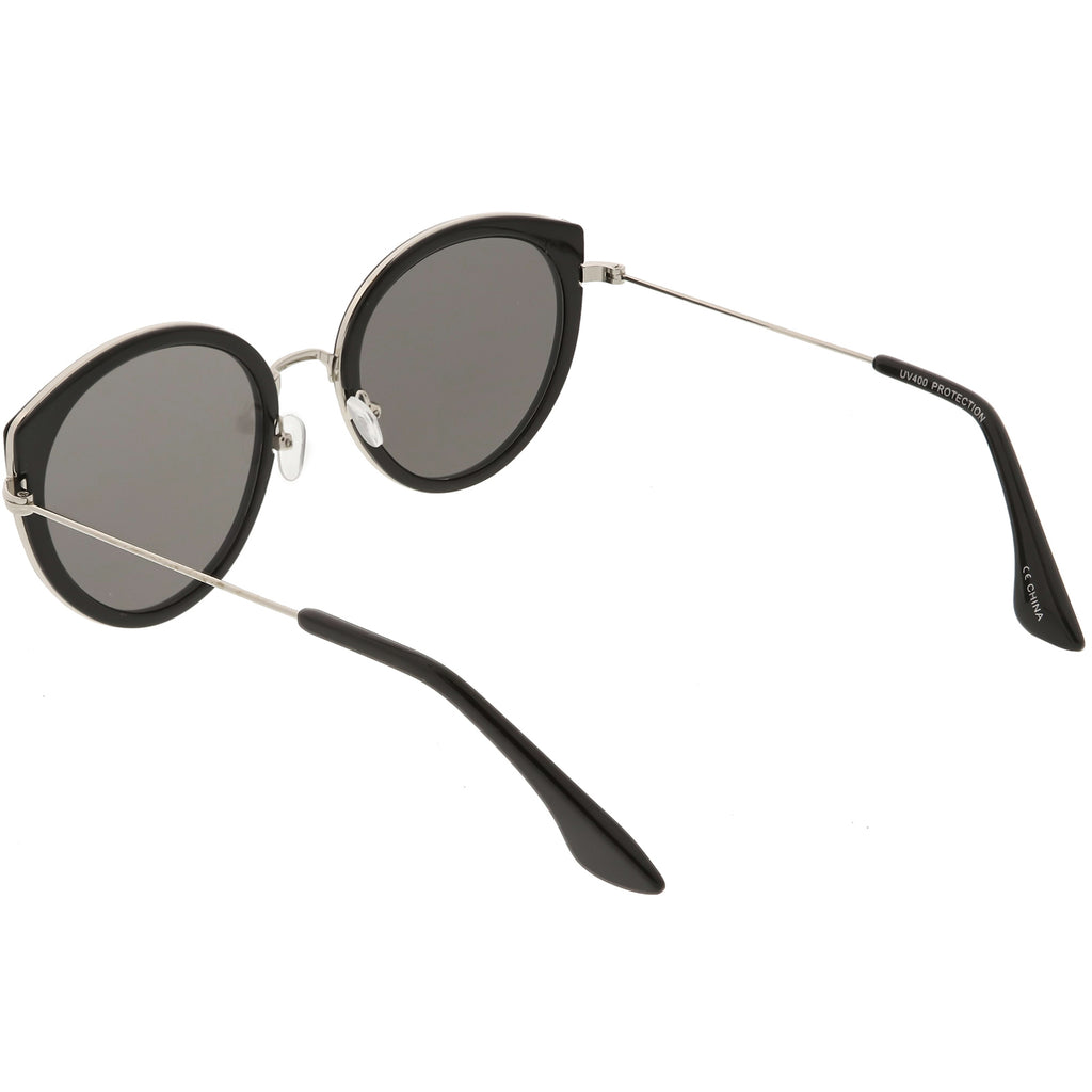 Black Silver / Silver Mirror