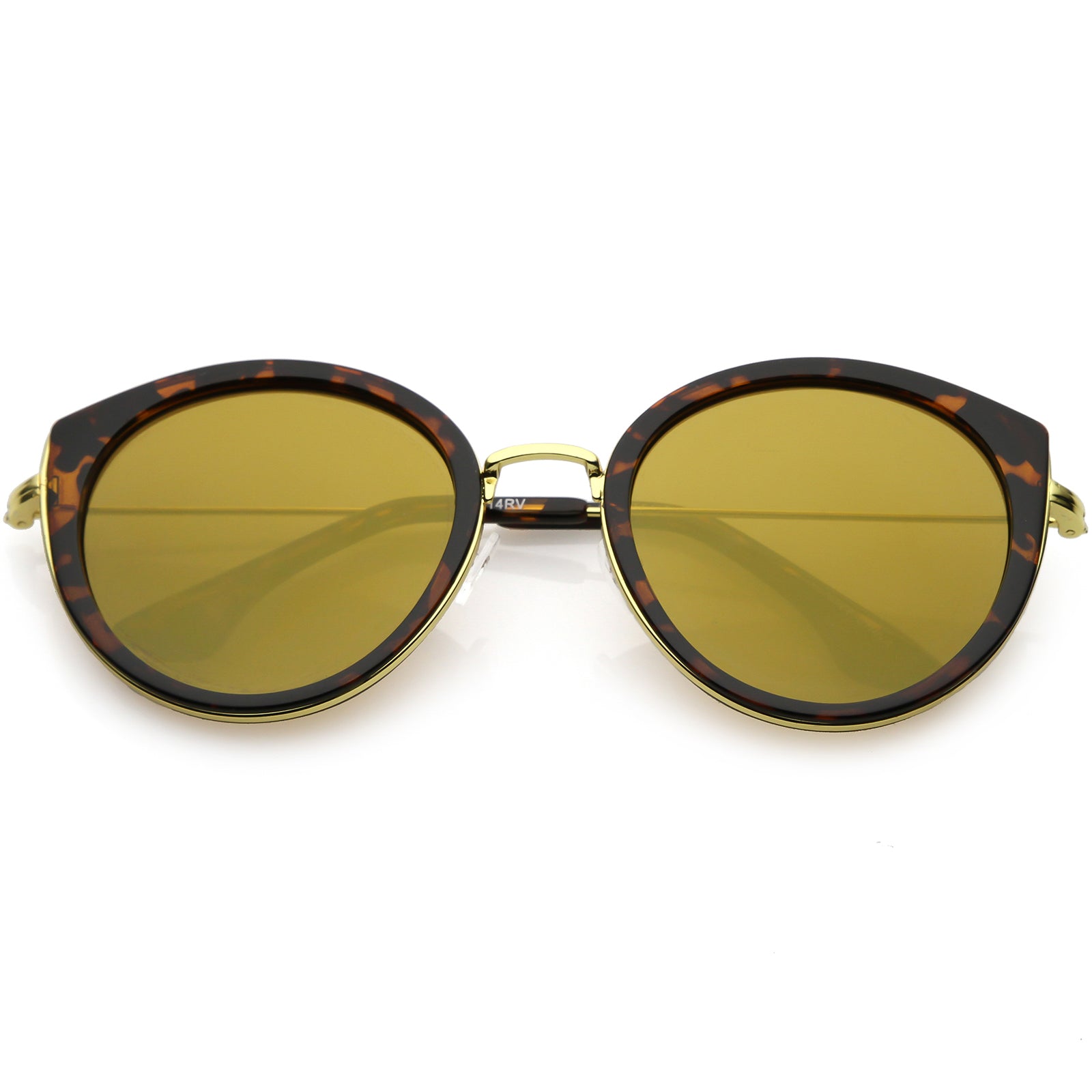 Tortoise Gold / Brown Mirror