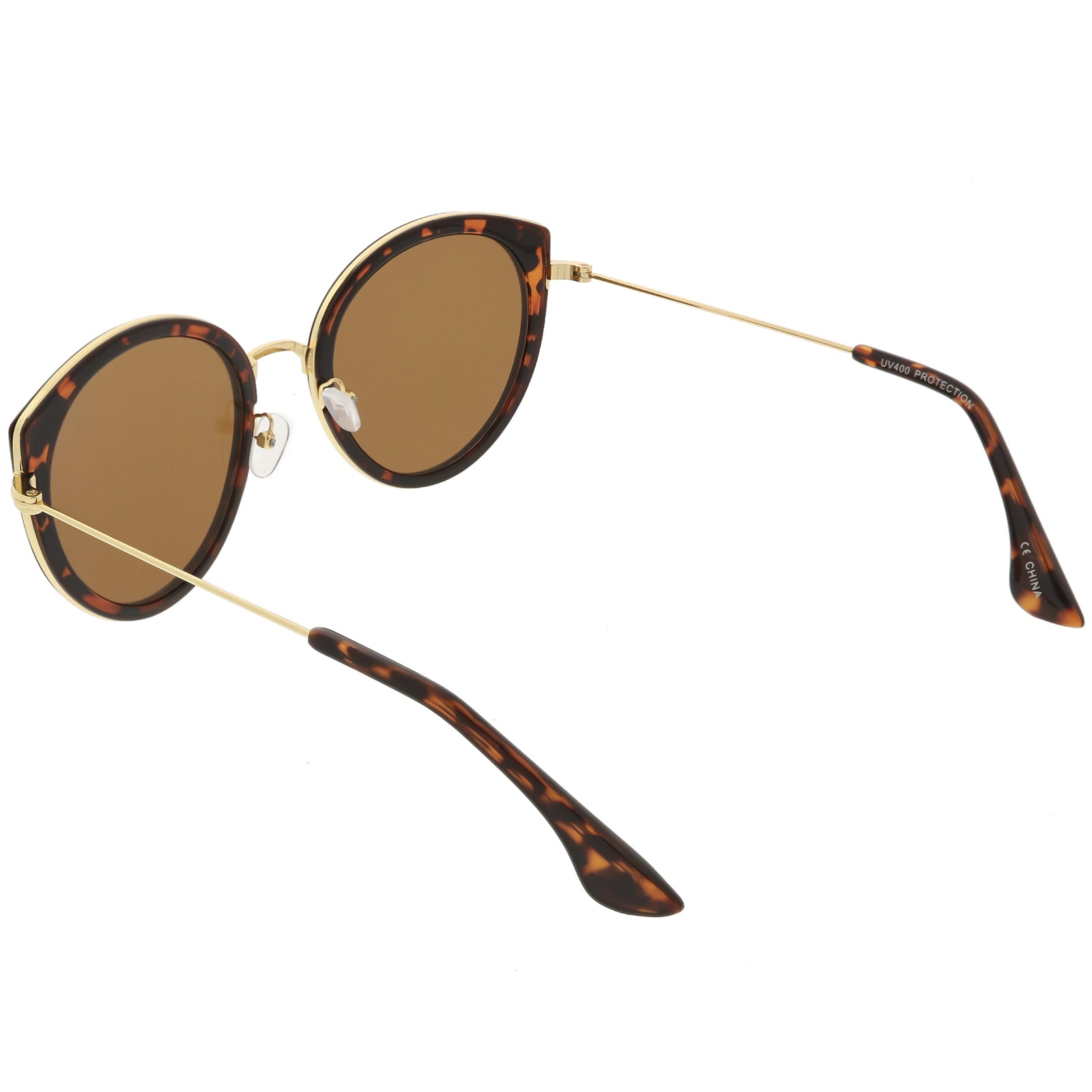 Tortoise Gold / Brown Mirror