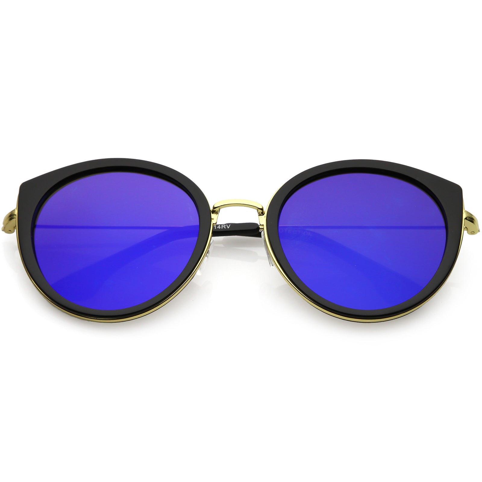 Black Gold / Blue Mirror