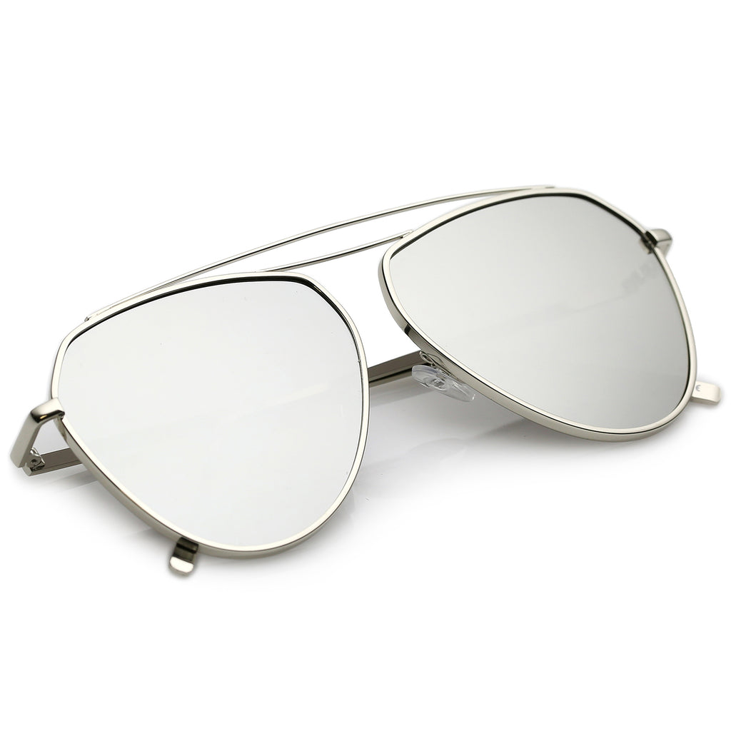 Silver / Silver Mirror
