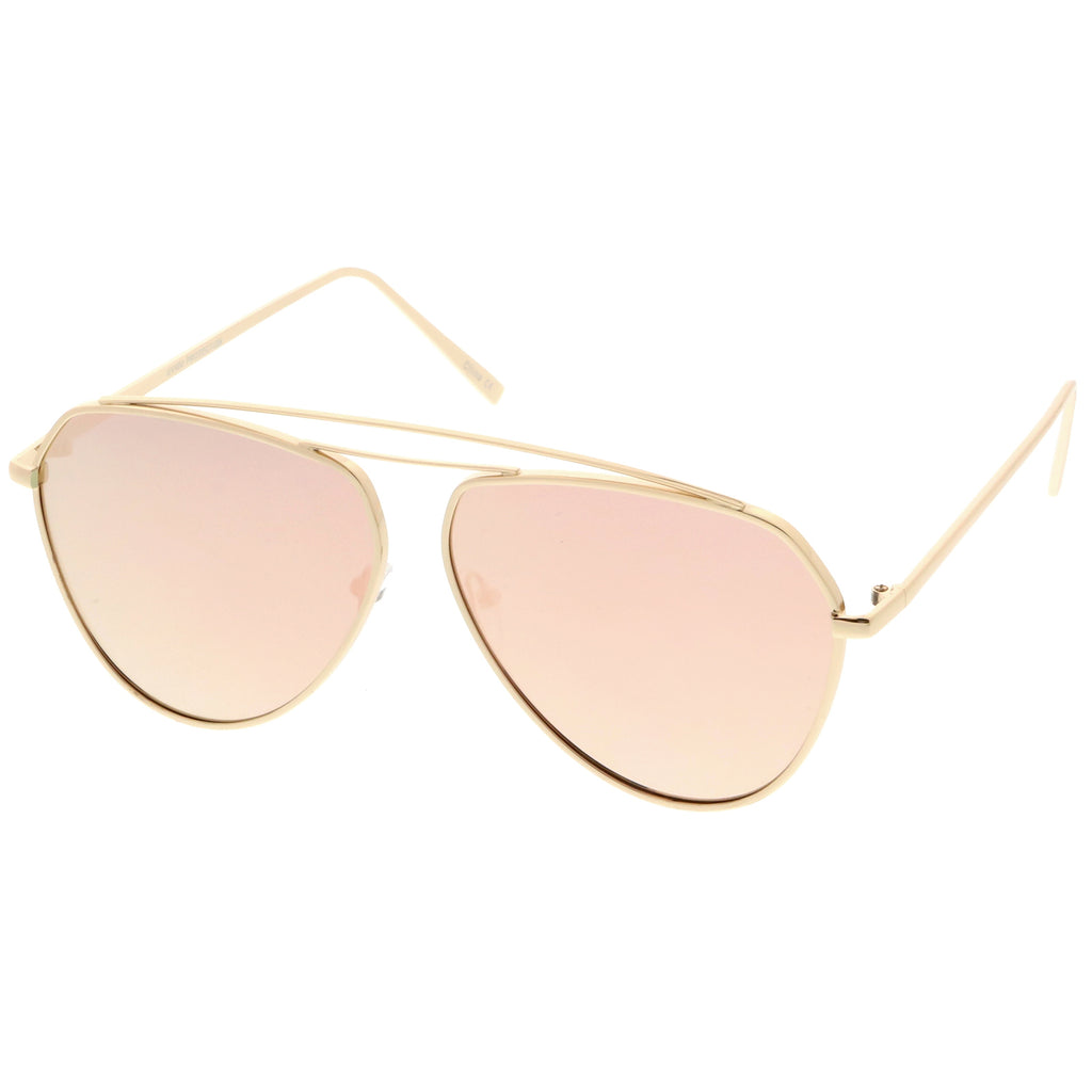 Gold / Pink Mirror