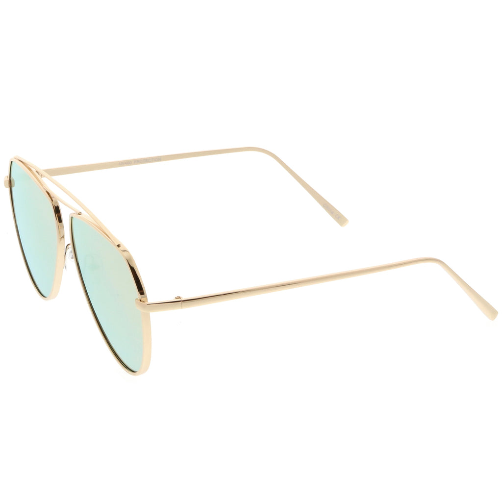 Gold / Pink Mirror