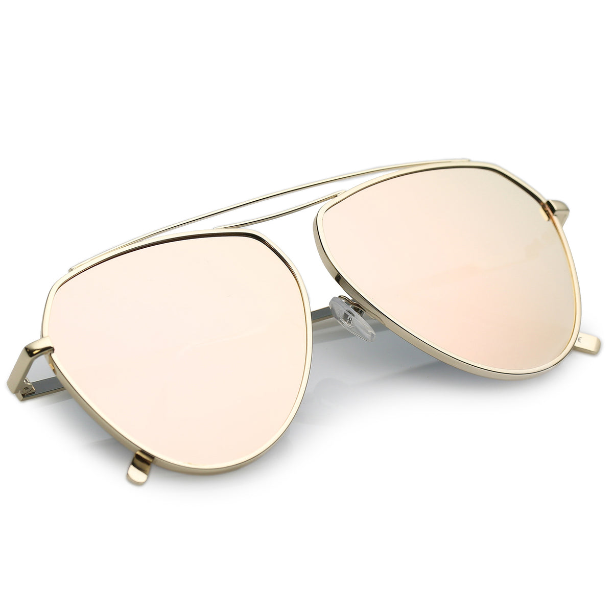 Gold / Pink Mirror