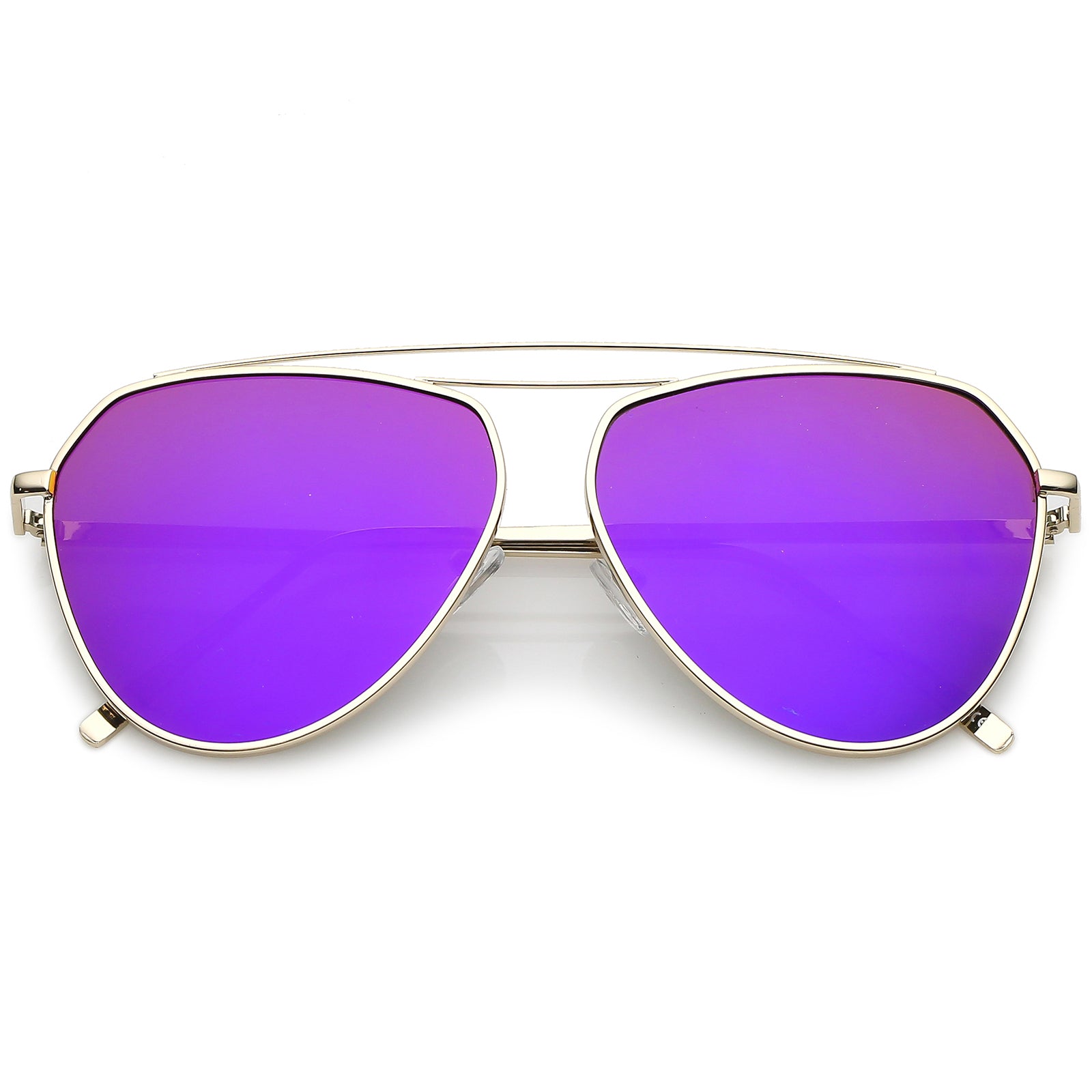 Gold / Purple Mirror