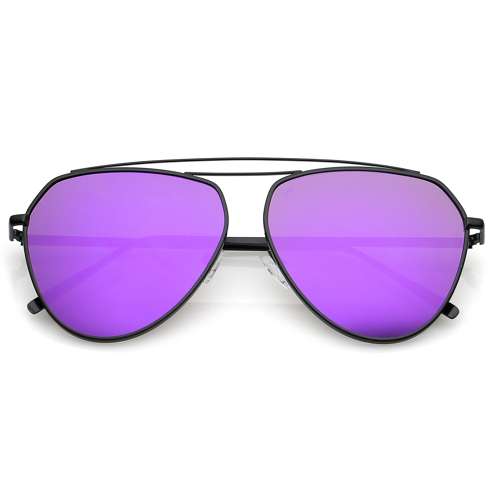 Black / Purple Mirror