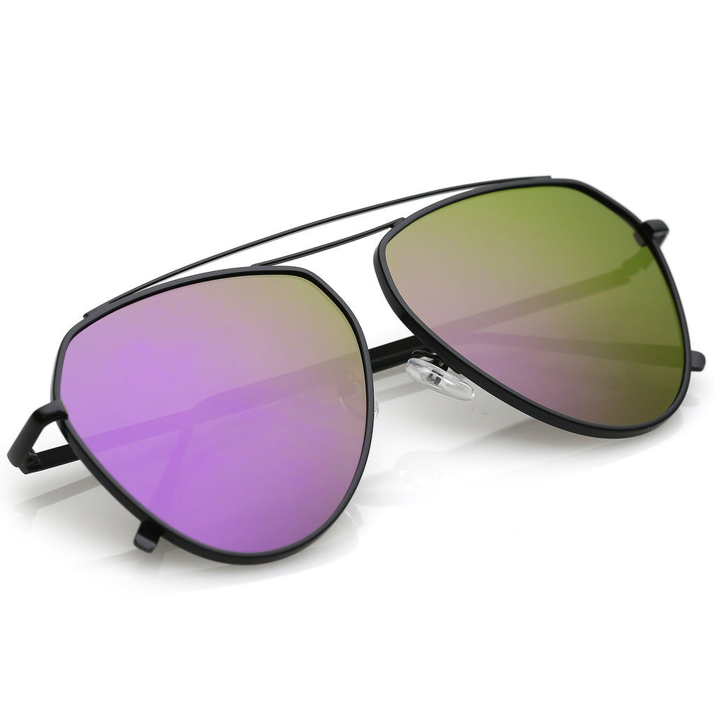 Black / Purple Mirror