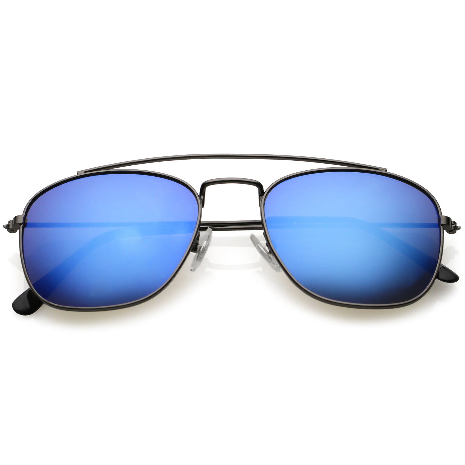 Black / Blue Mirror