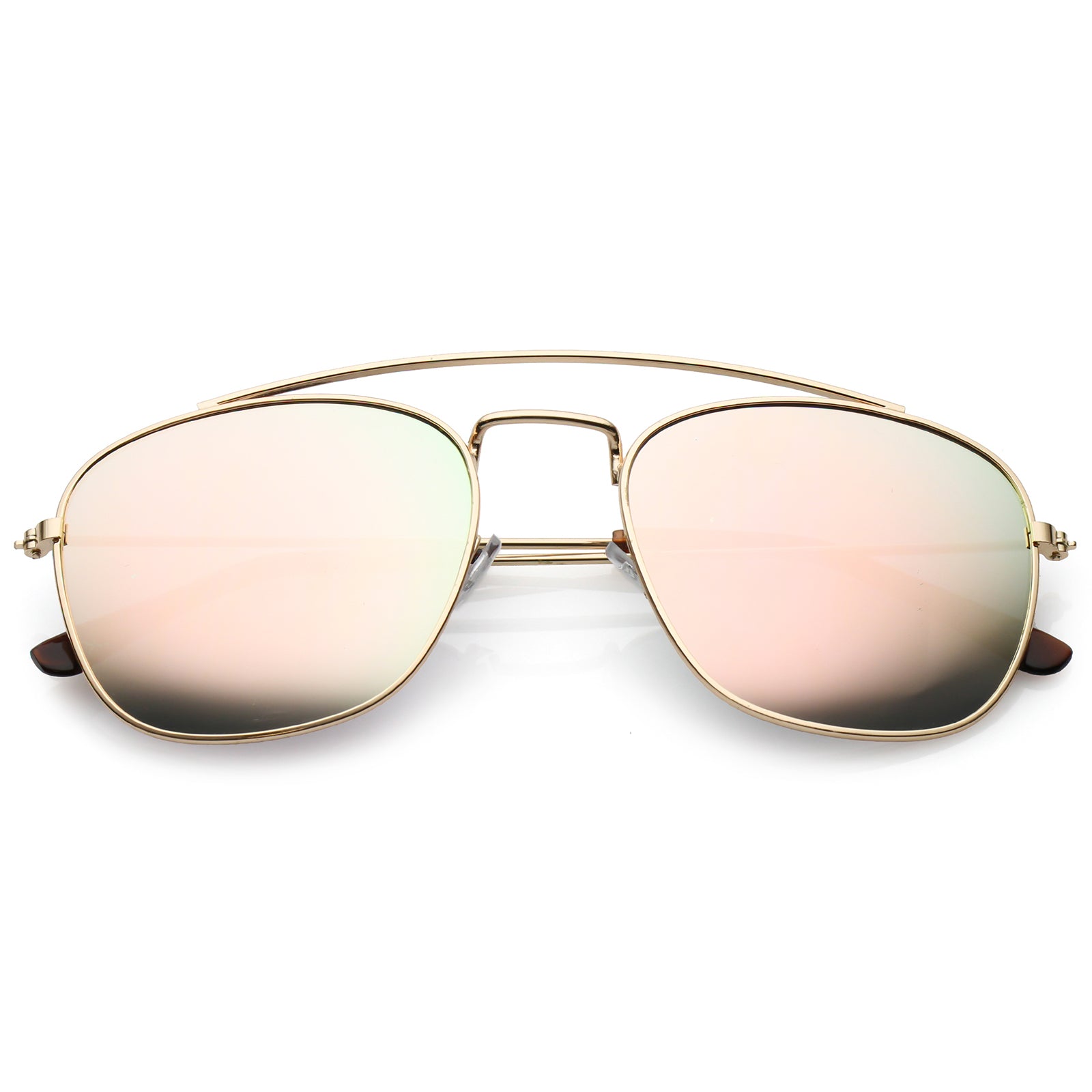 Gold / Pink Mirror