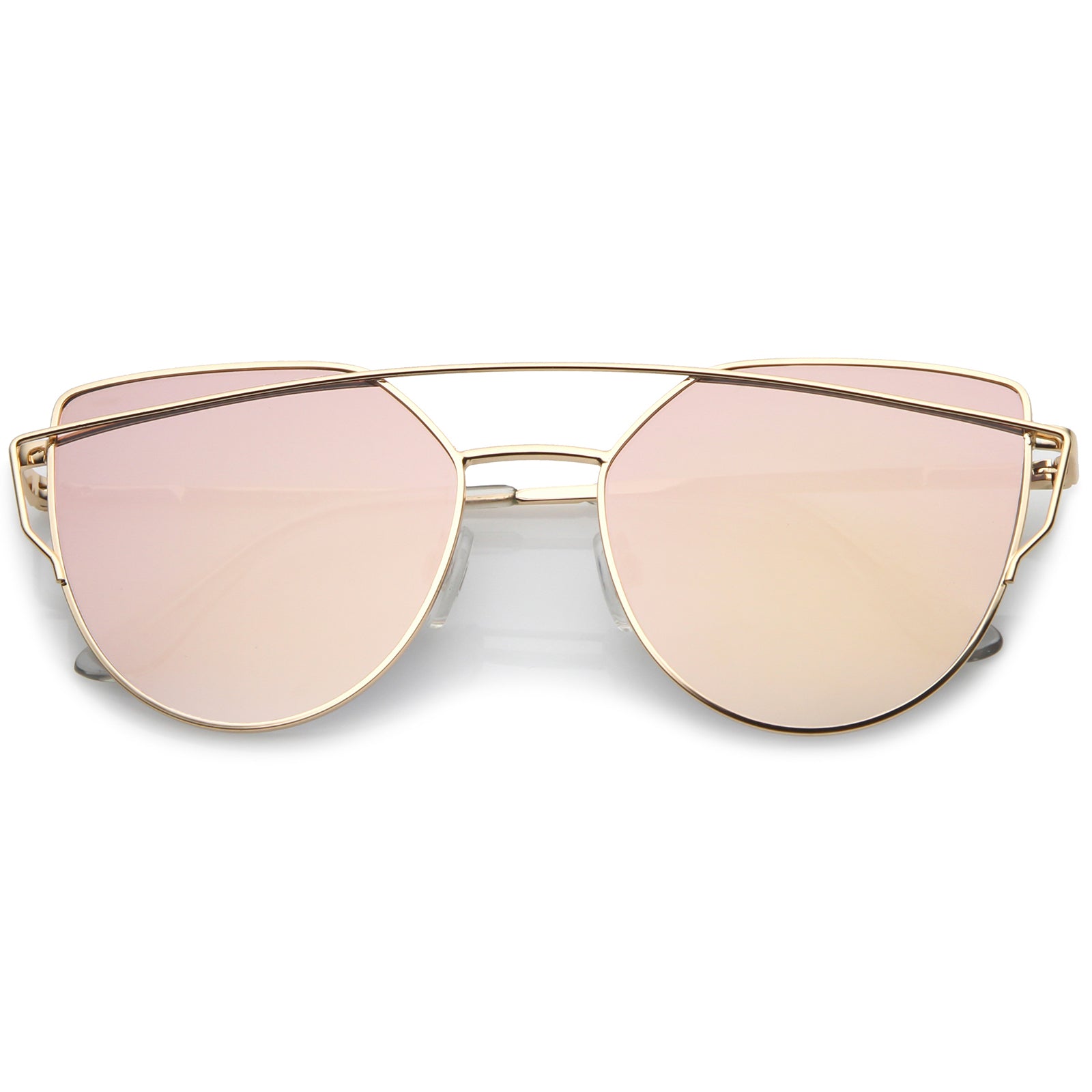 Gold / Gold Pink Mirror