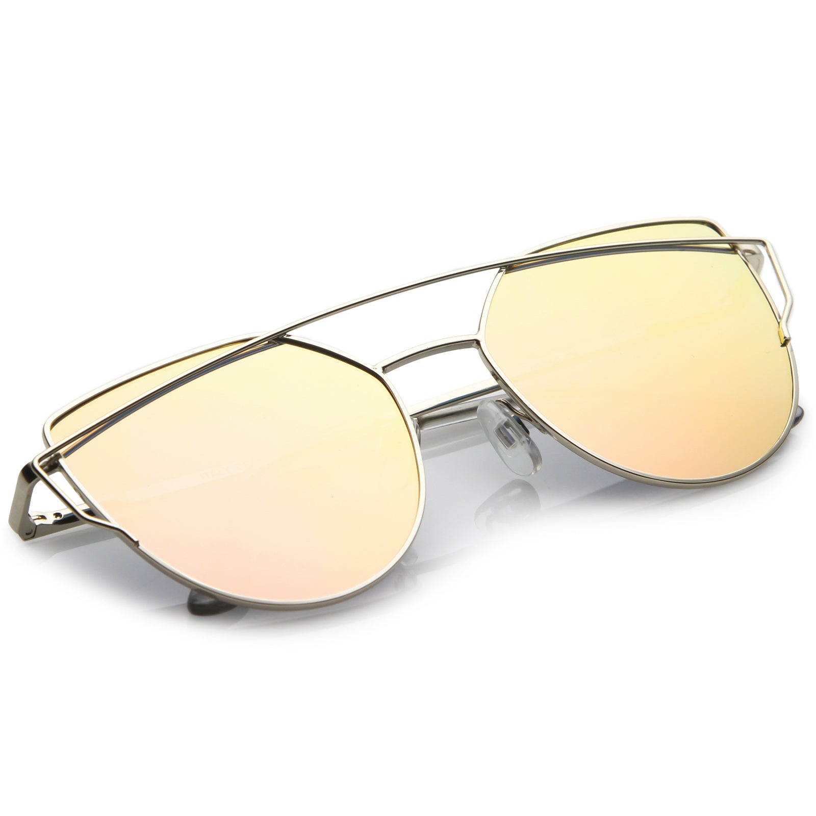 Gold / Gold Pink Mirror