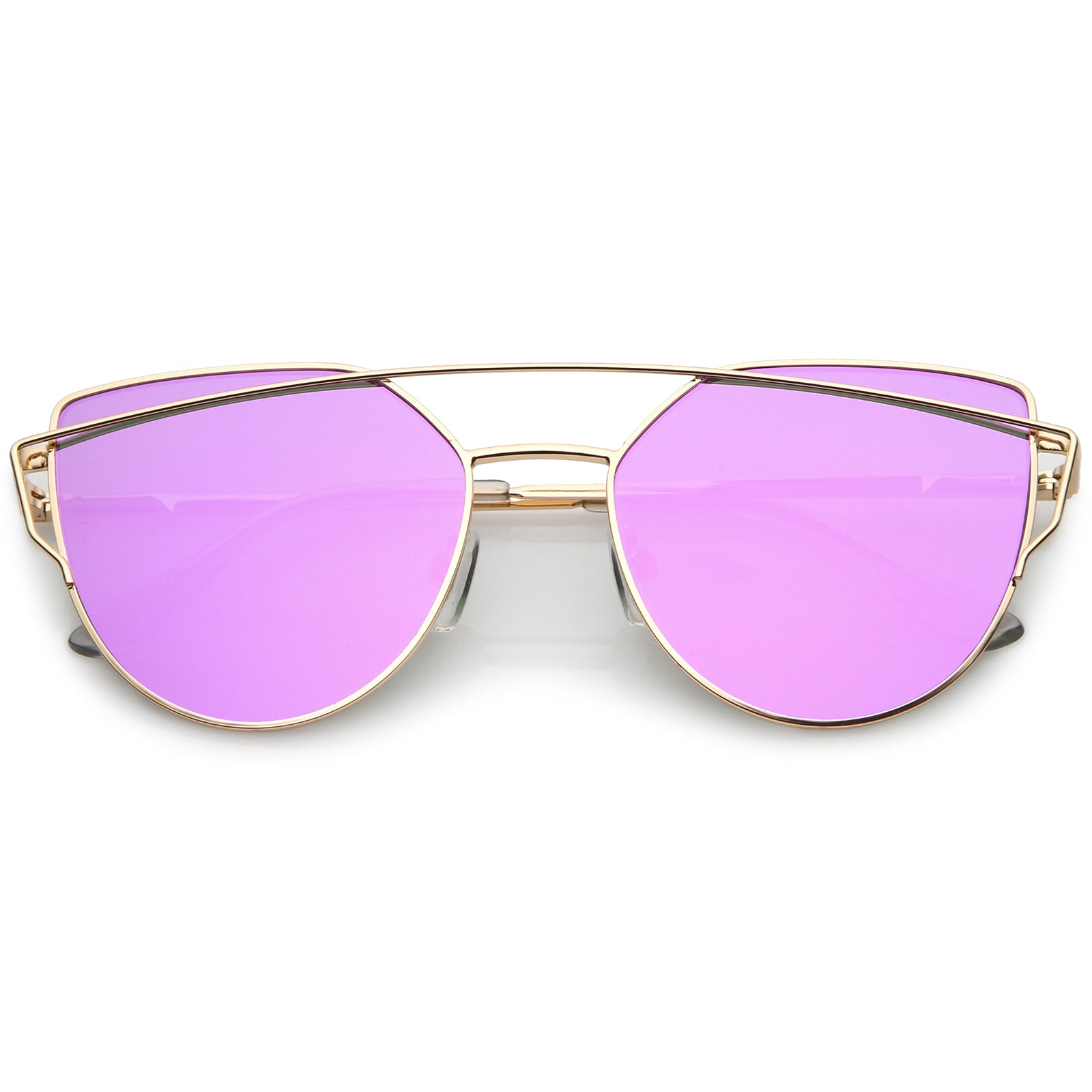 Gold / Purple Mirror