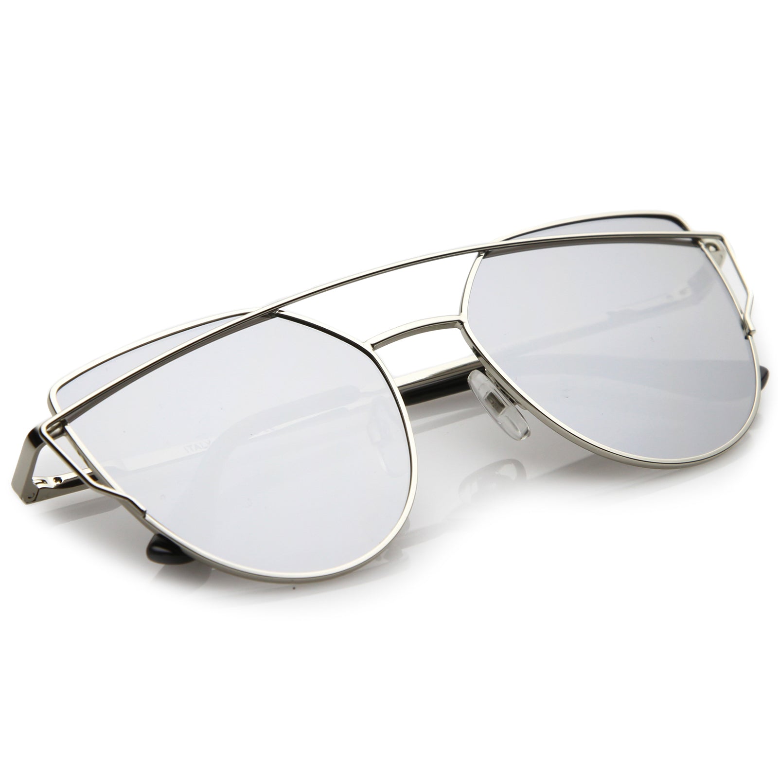 Silver / Silver Mirror