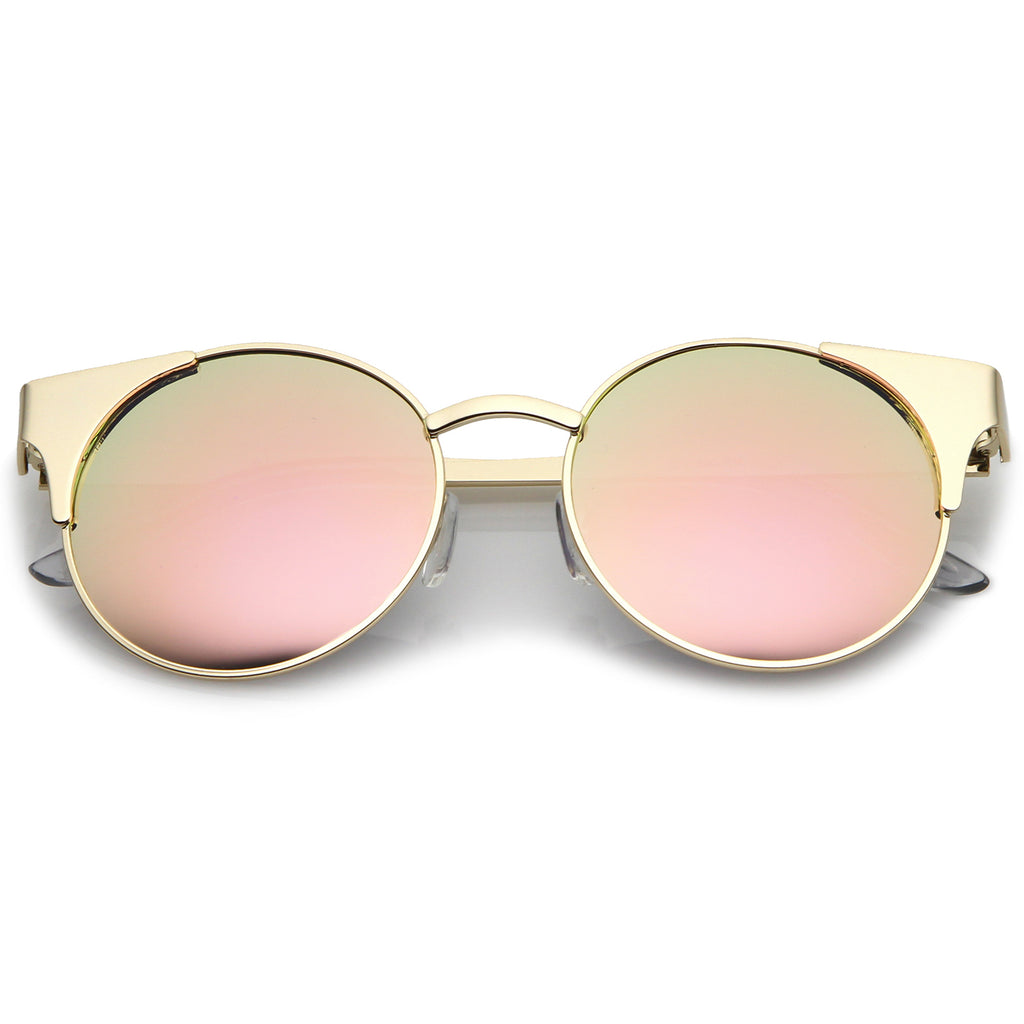 Gold / Pink Mirror