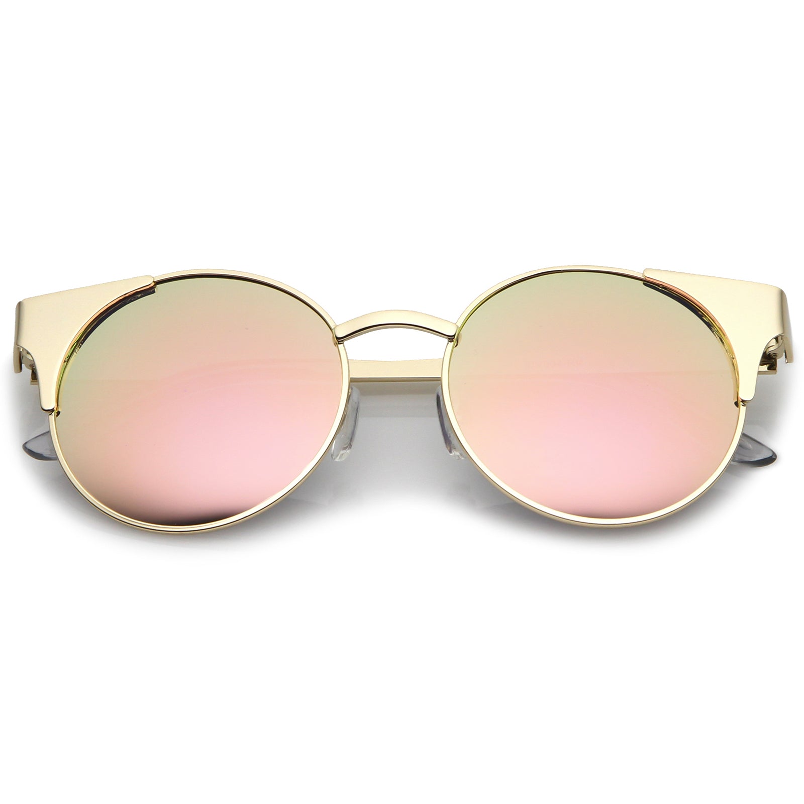 Gold / Pink Mirror