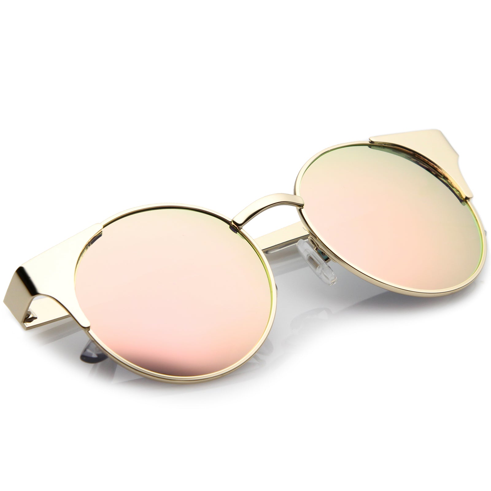 Gold / Pink Mirror