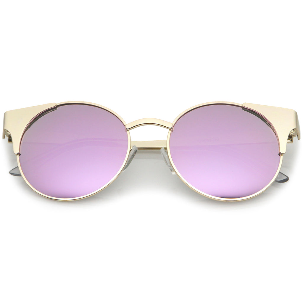 Gold / Purple Mirror