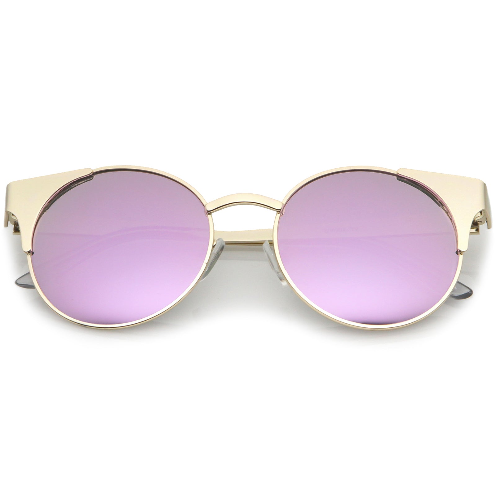 Gold / Purple Mirror